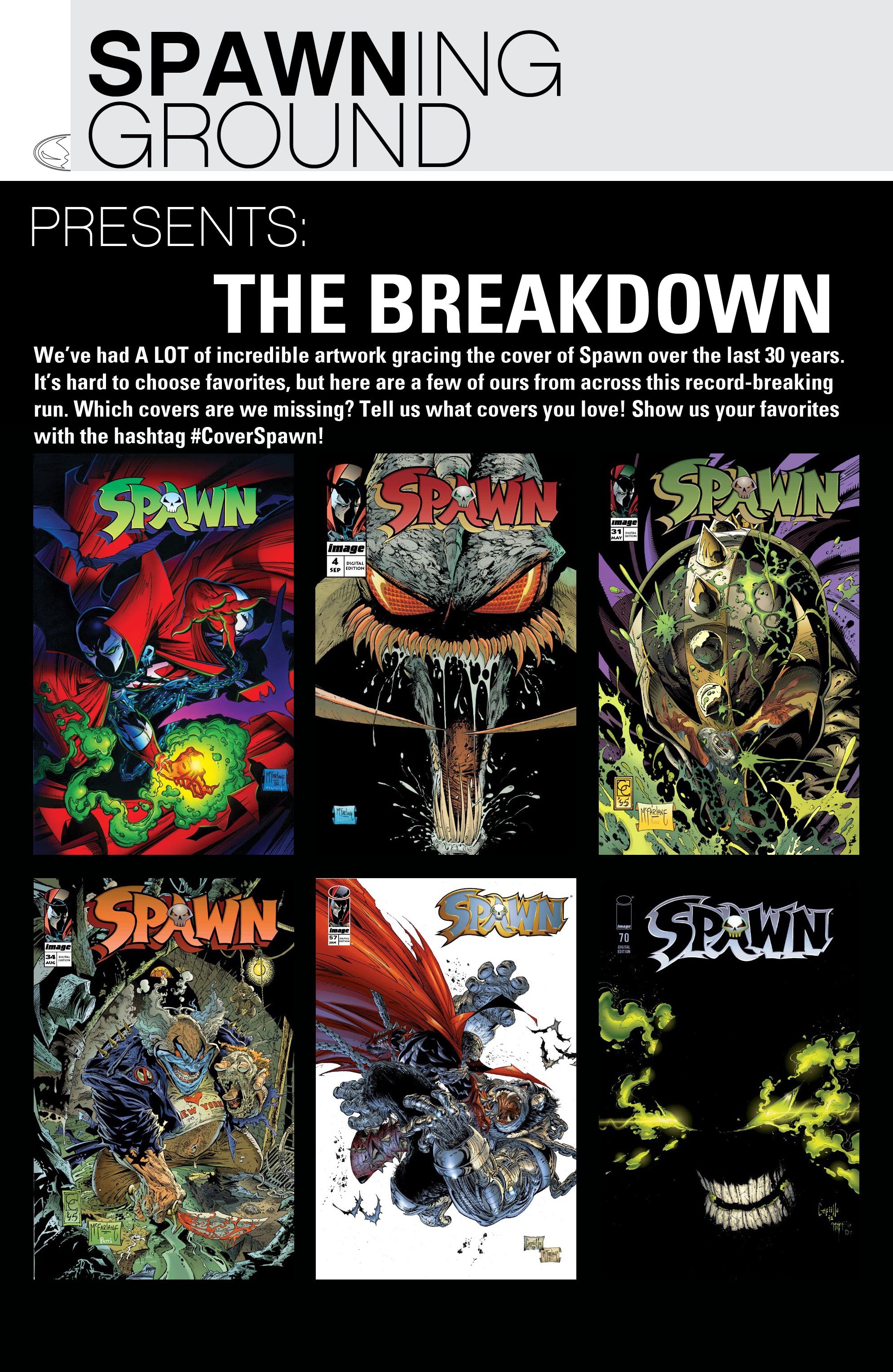 Read Spawn Manga Online