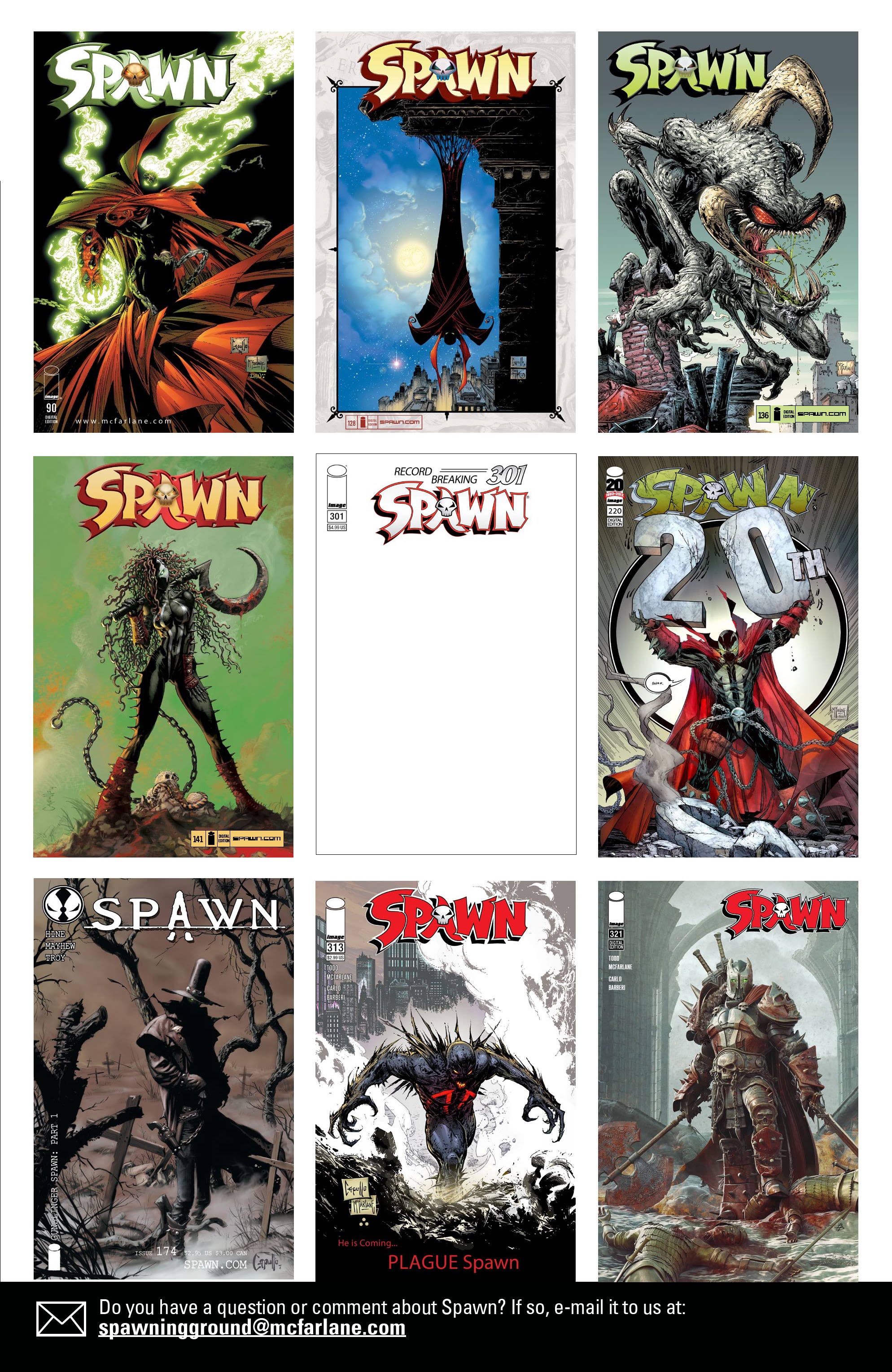 Read Spawn Manga Online