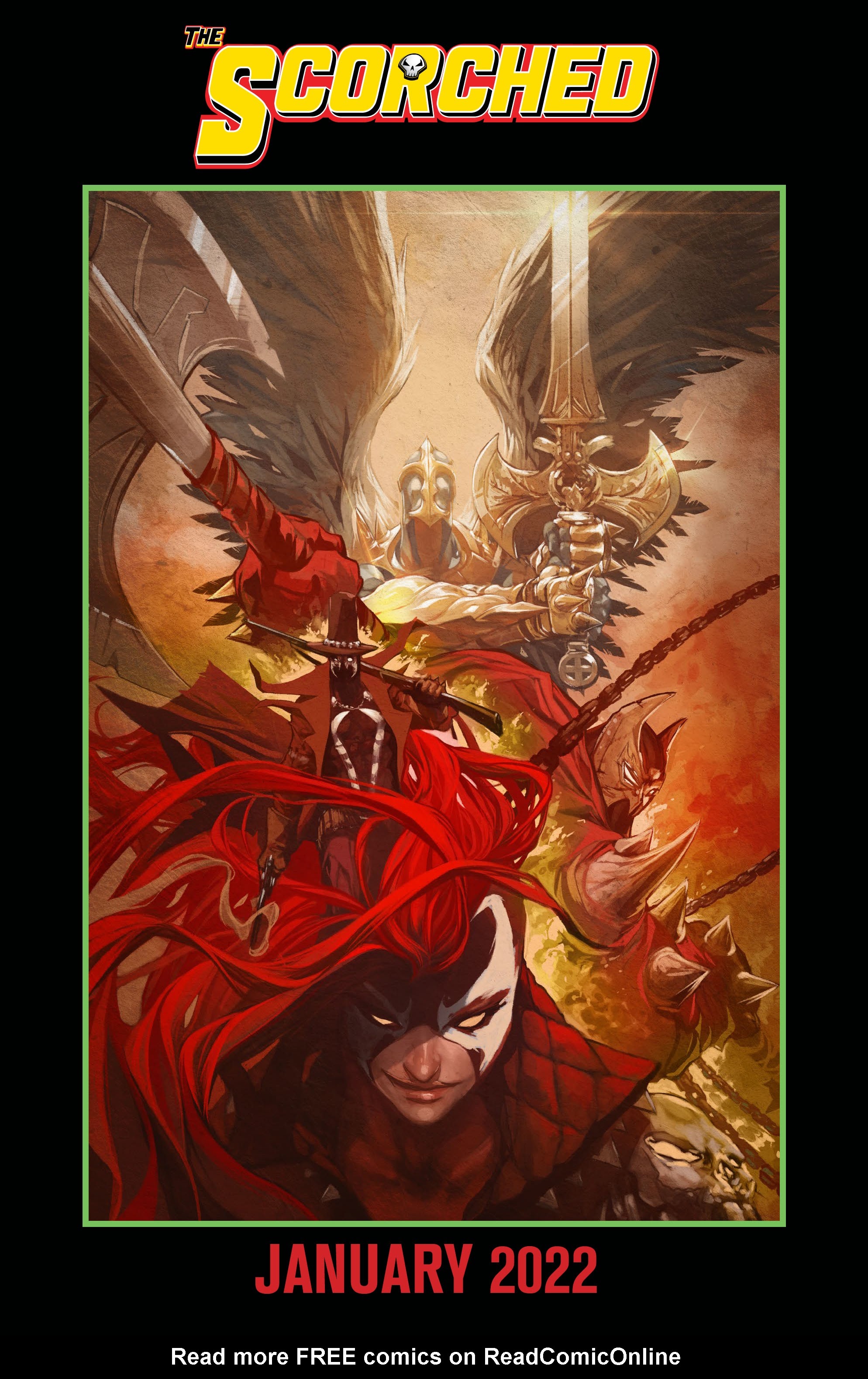 Read Spawn Manga Online