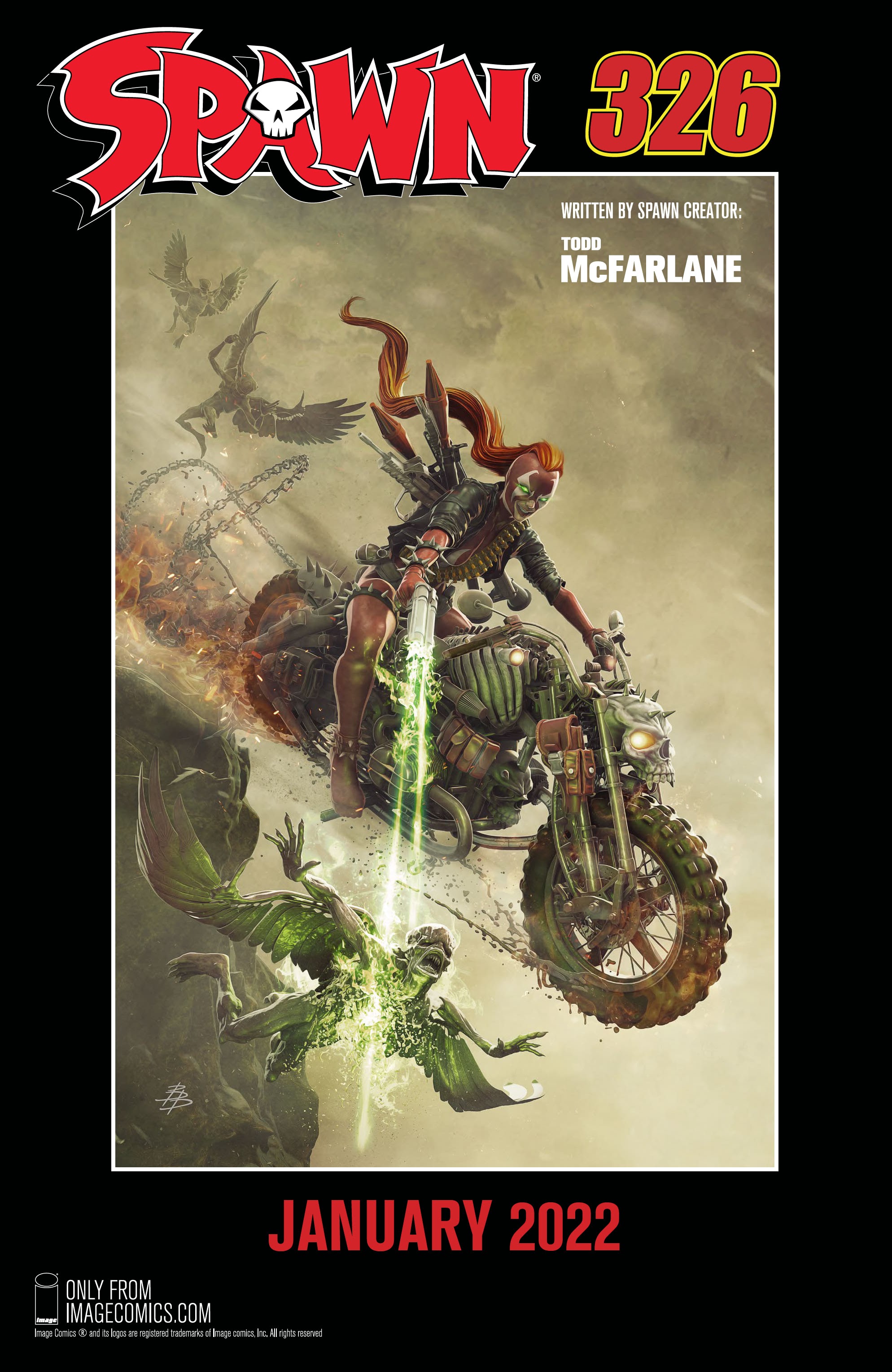 Read Spawn Manga Online