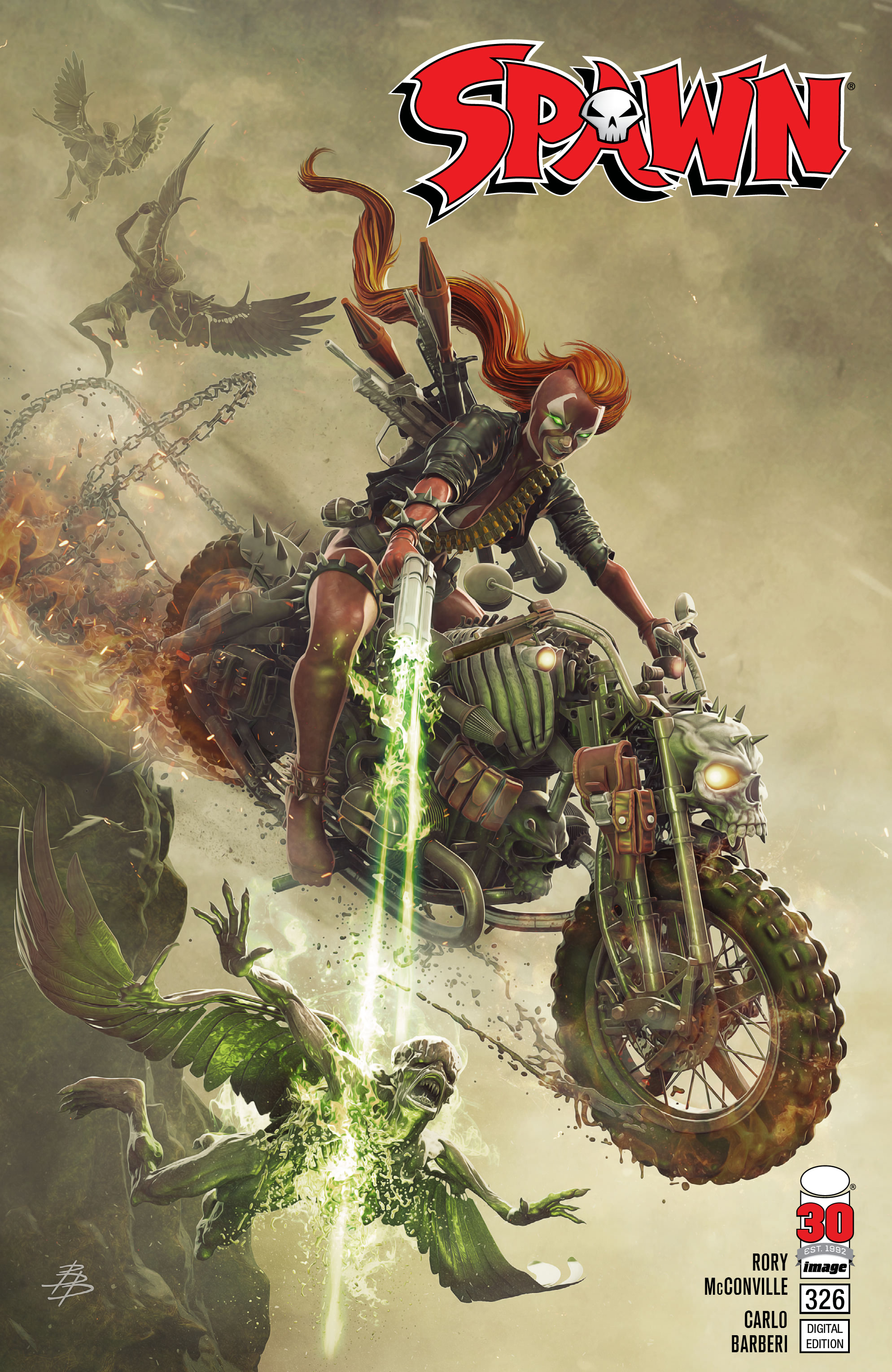 Read Spawn Manga Online