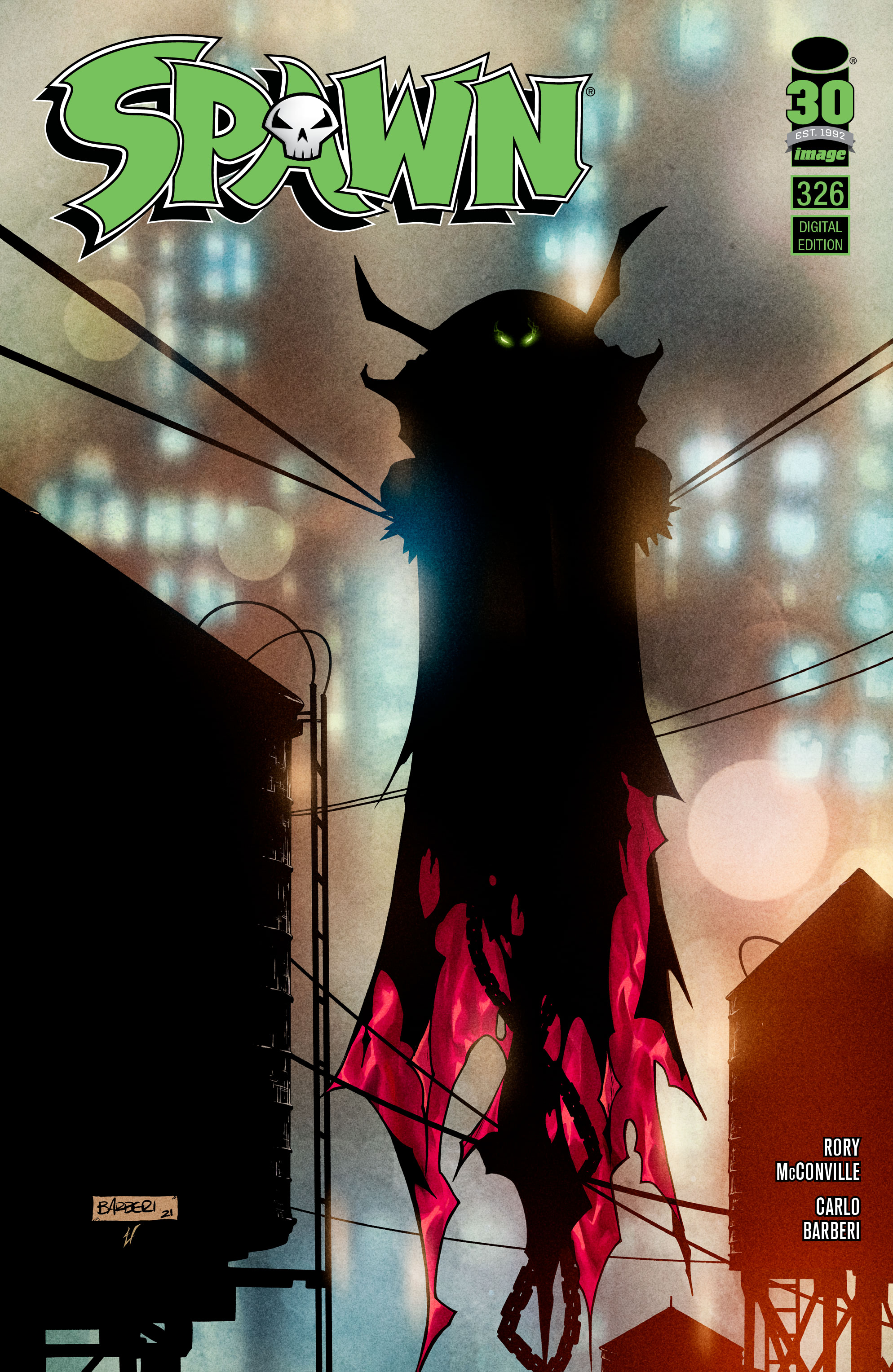 Read Spawn Manga Online