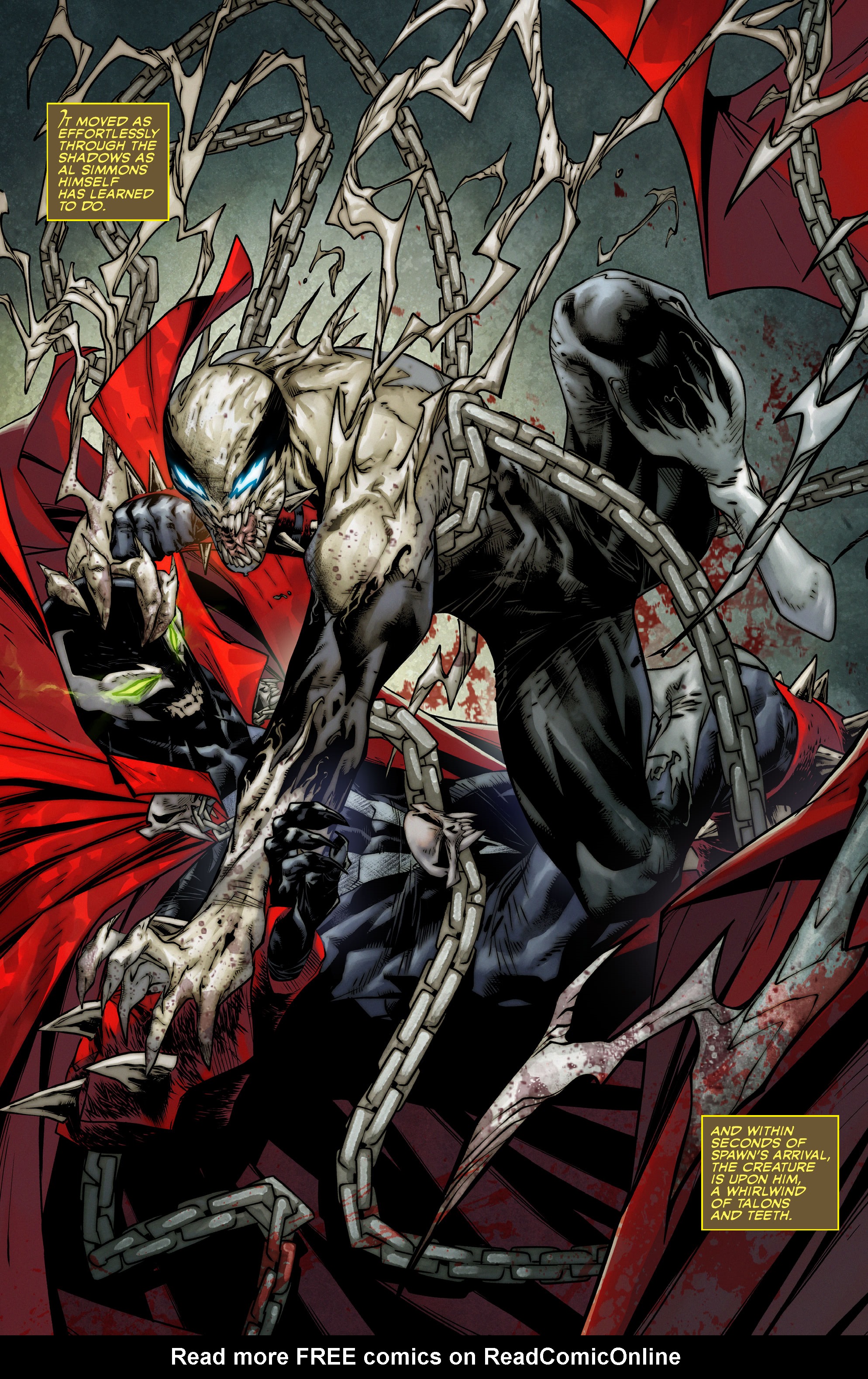 Read Spawn Manga Online