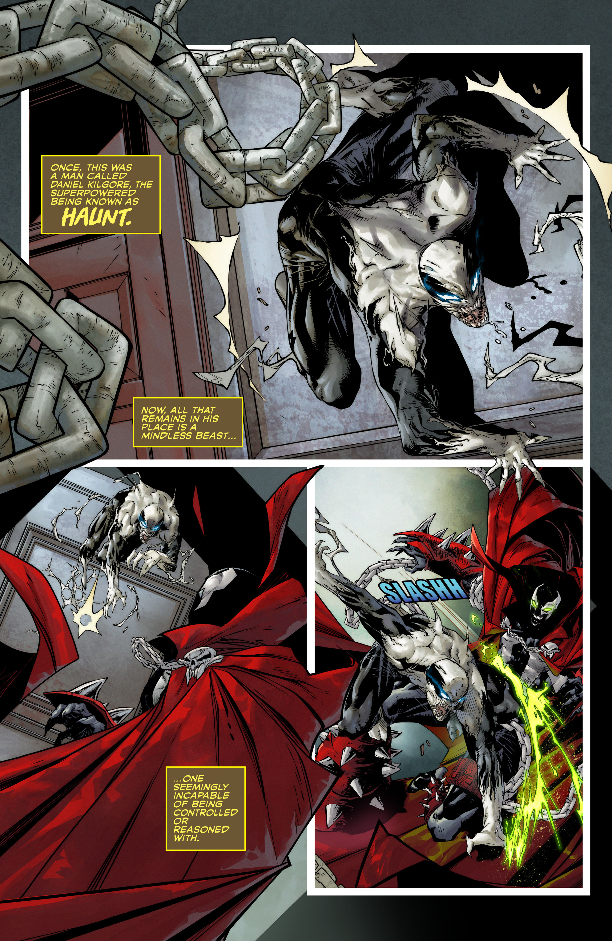 Read Spawn Manga Online