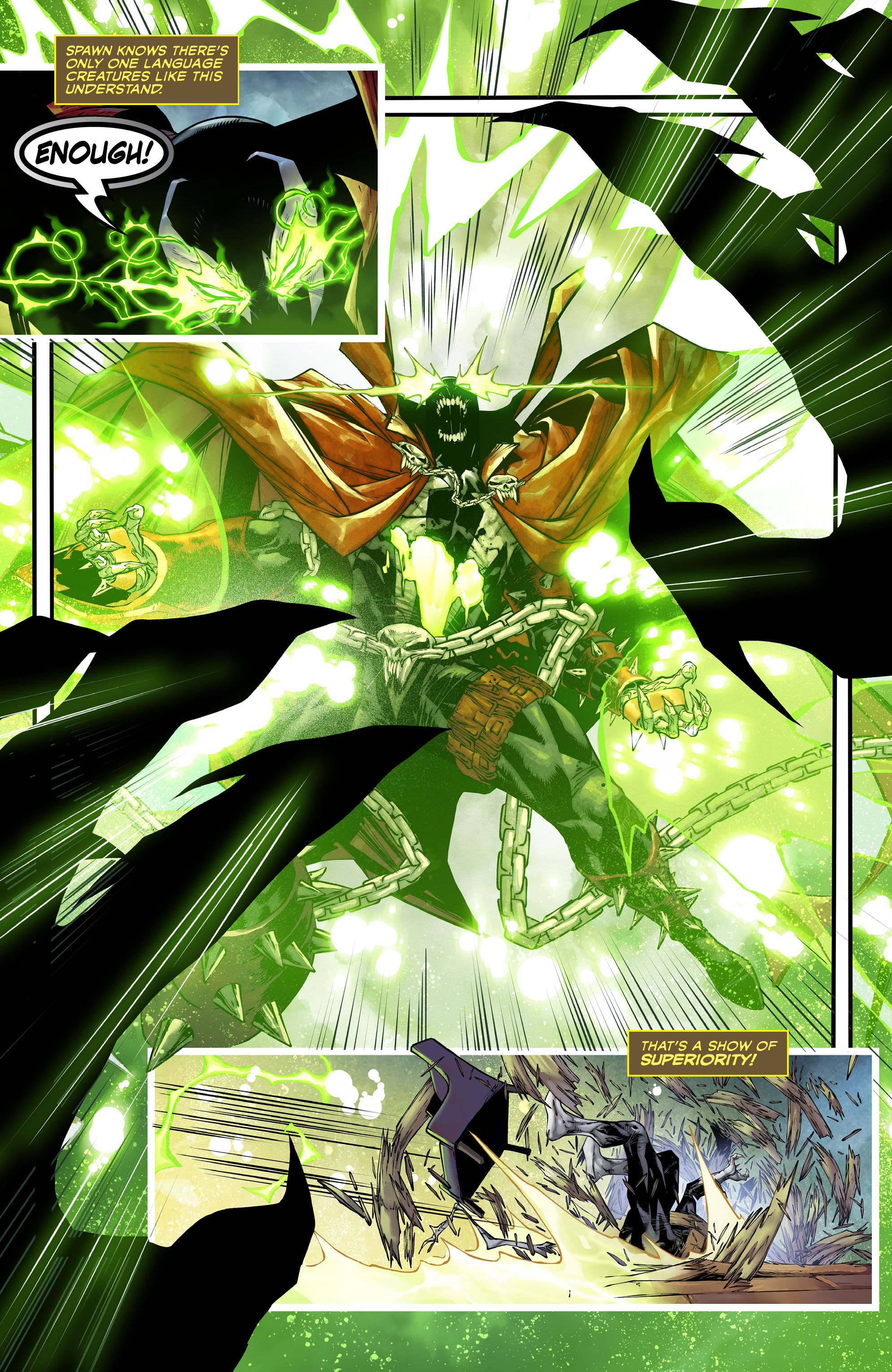 Read Spawn Manga Online