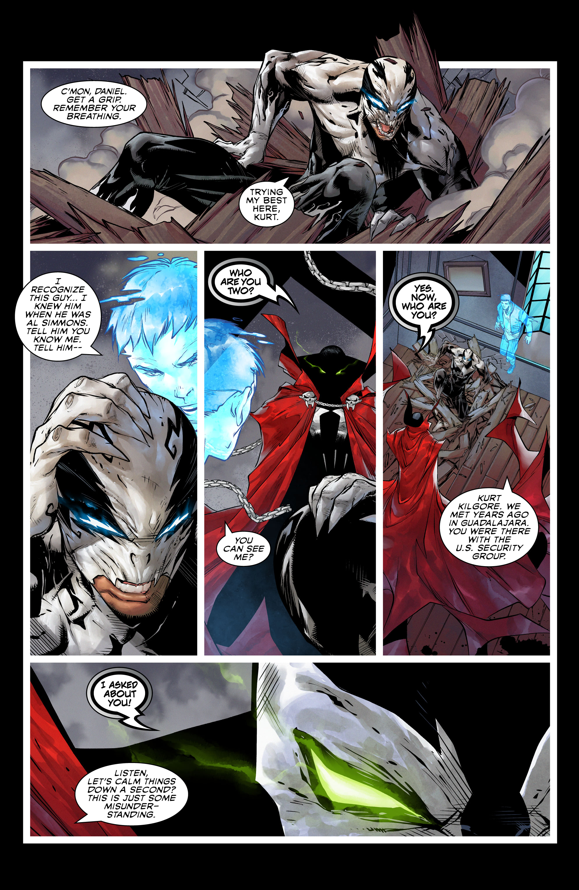 Read Spawn Manga Online