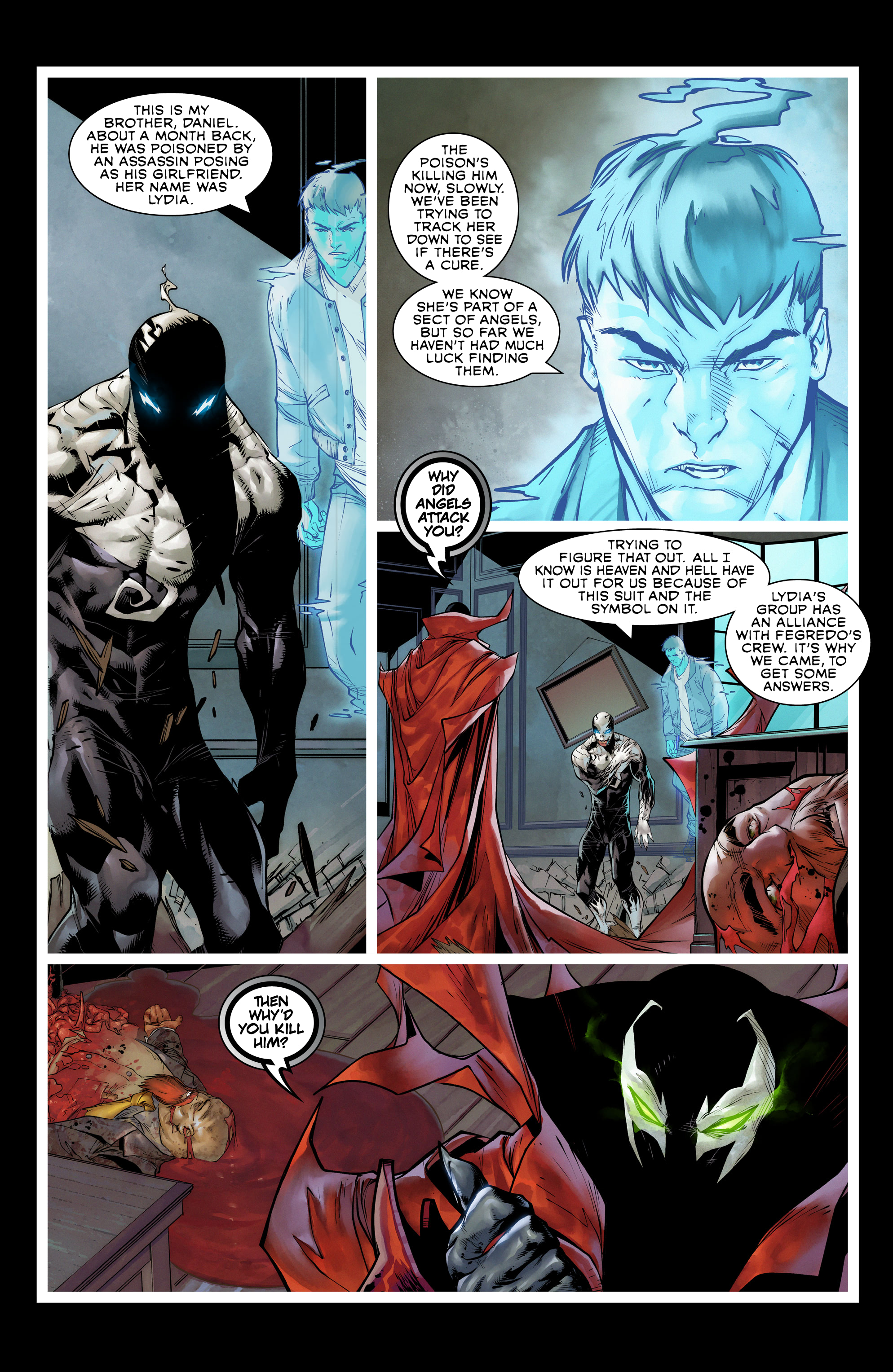 Read Spawn Manga Online