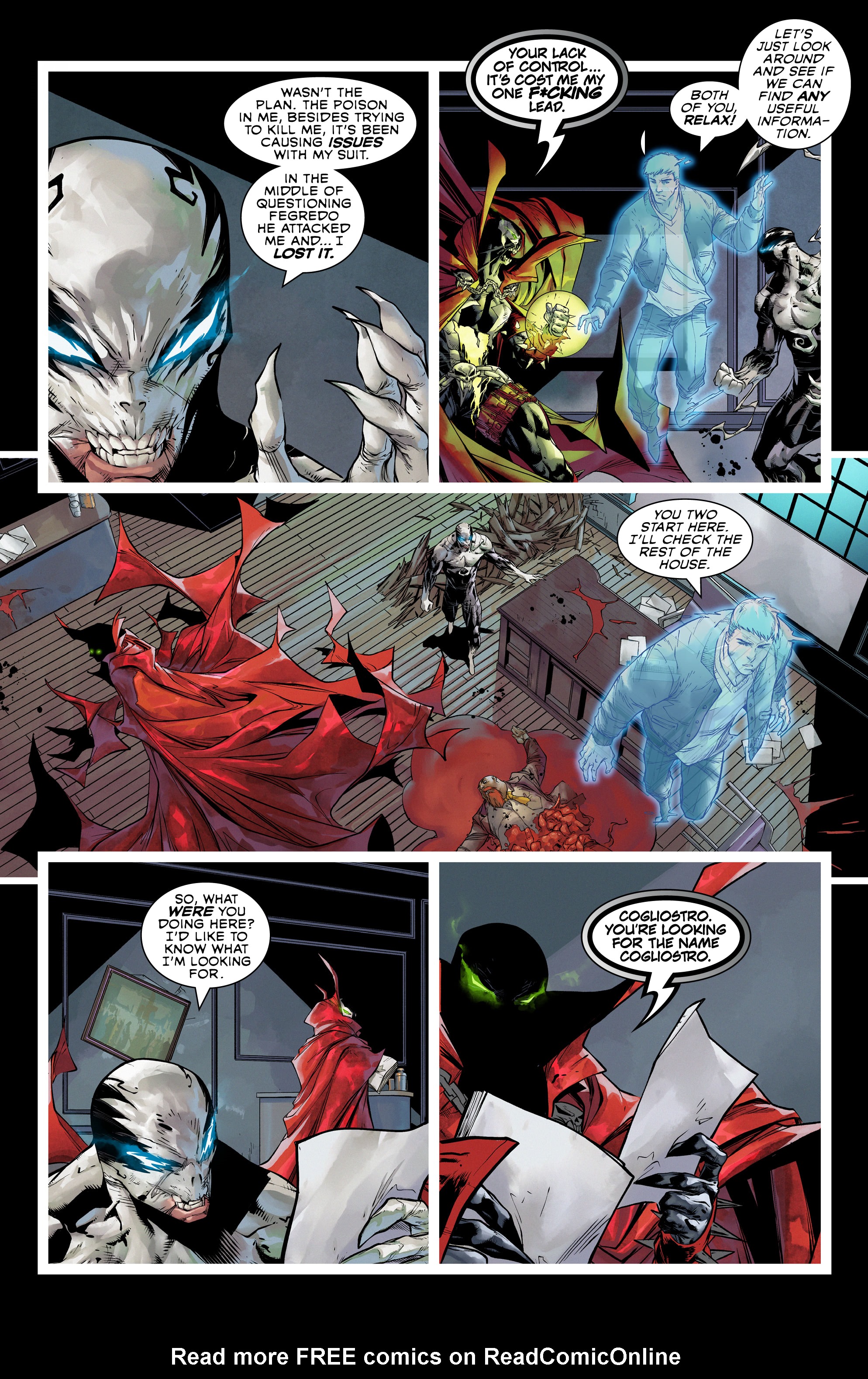 Read Spawn Manga Online