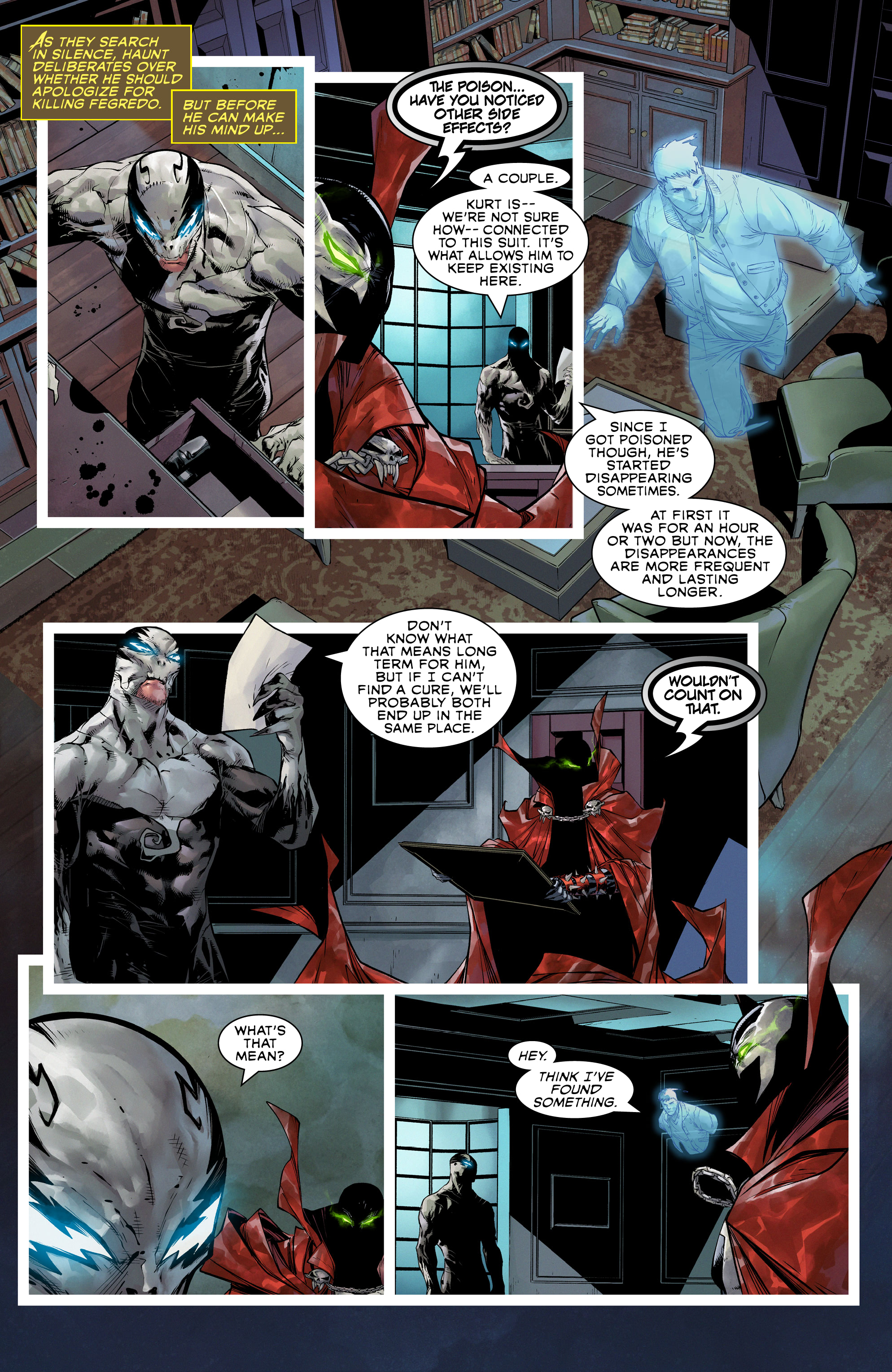Read Spawn Manga Online