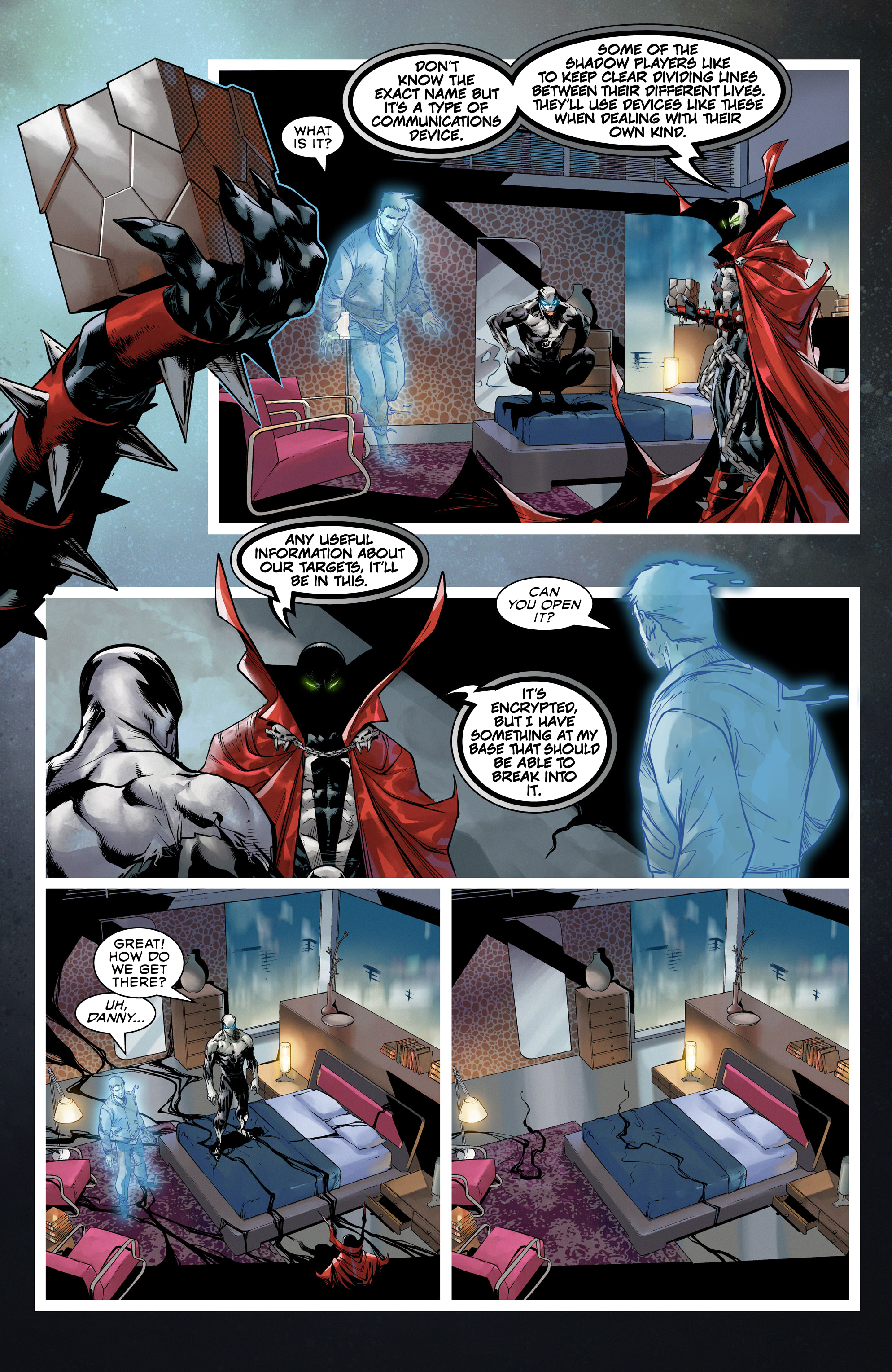 Read Spawn Manga Online