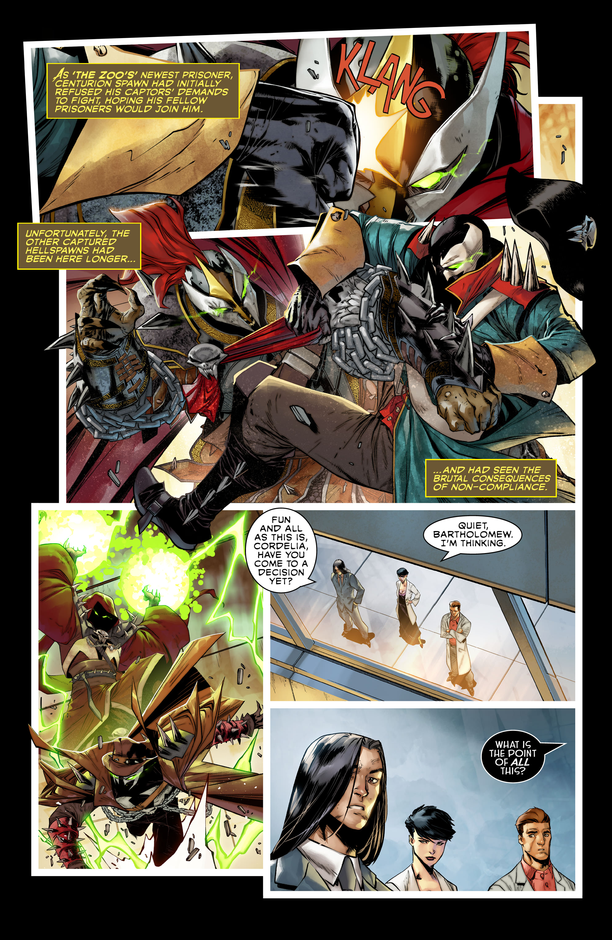Read Spawn Manga Online