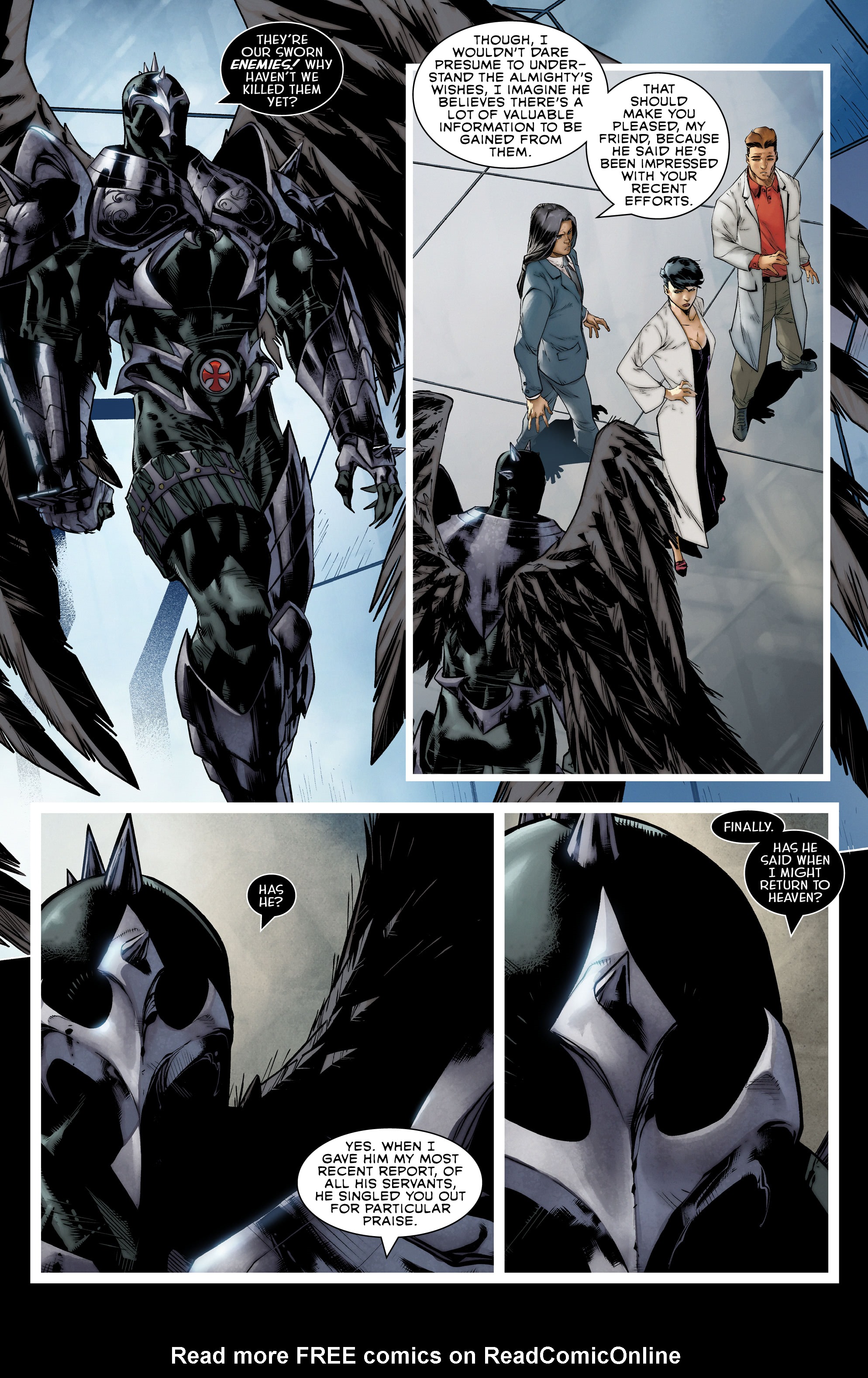 Read Spawn Manga Online
