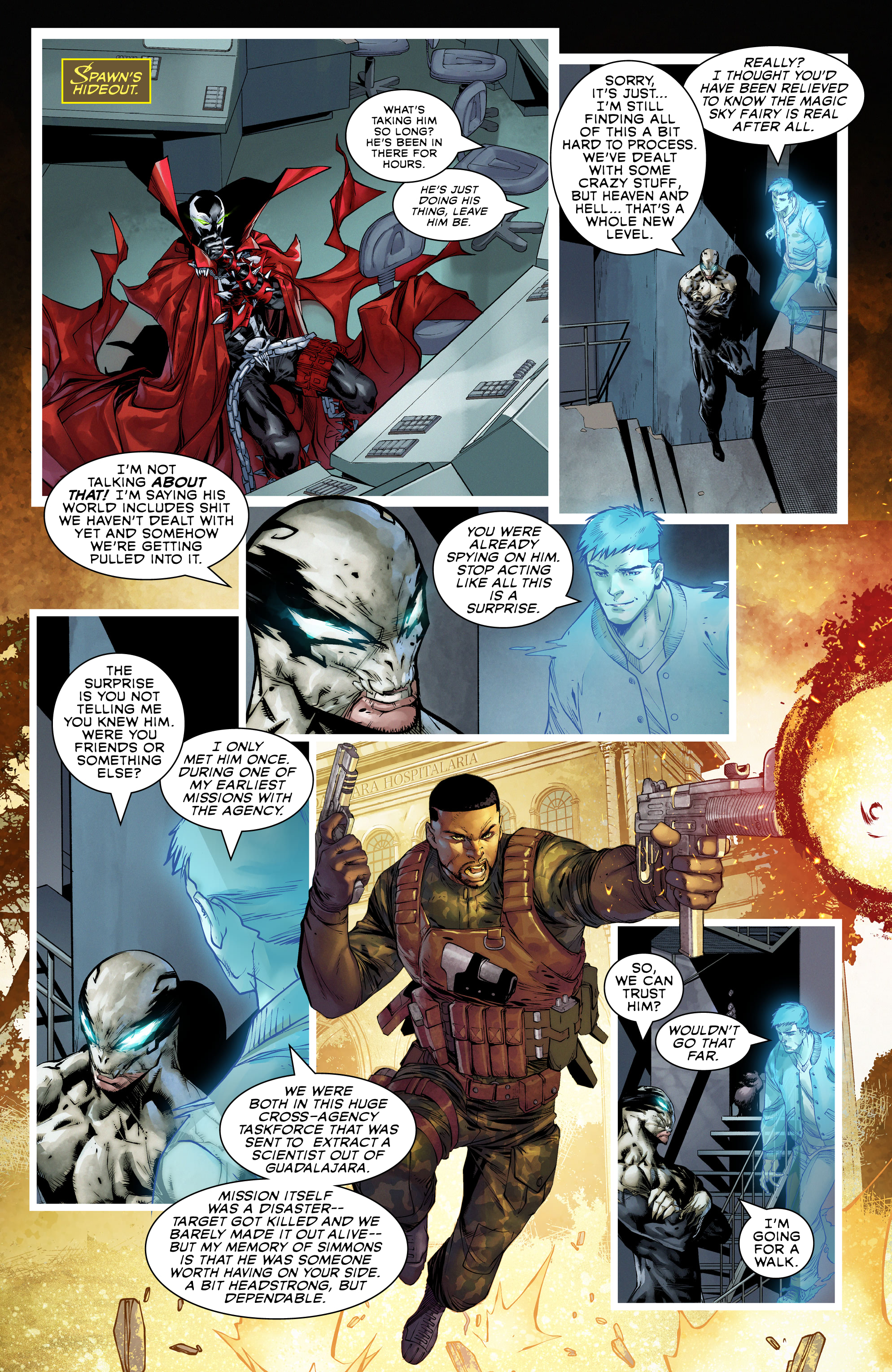 Read Spawn Manga Online