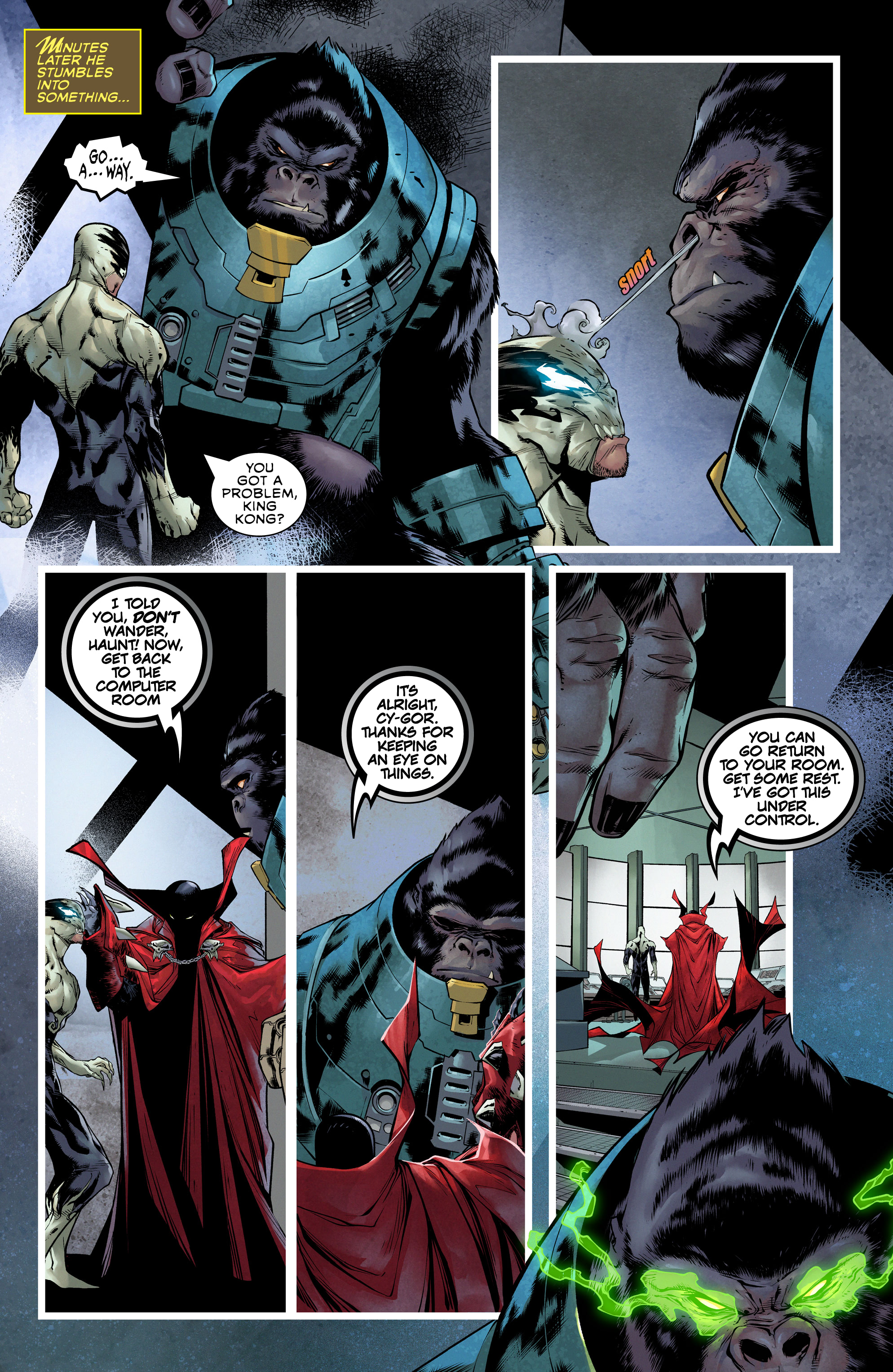 Read Spawn Manga Online