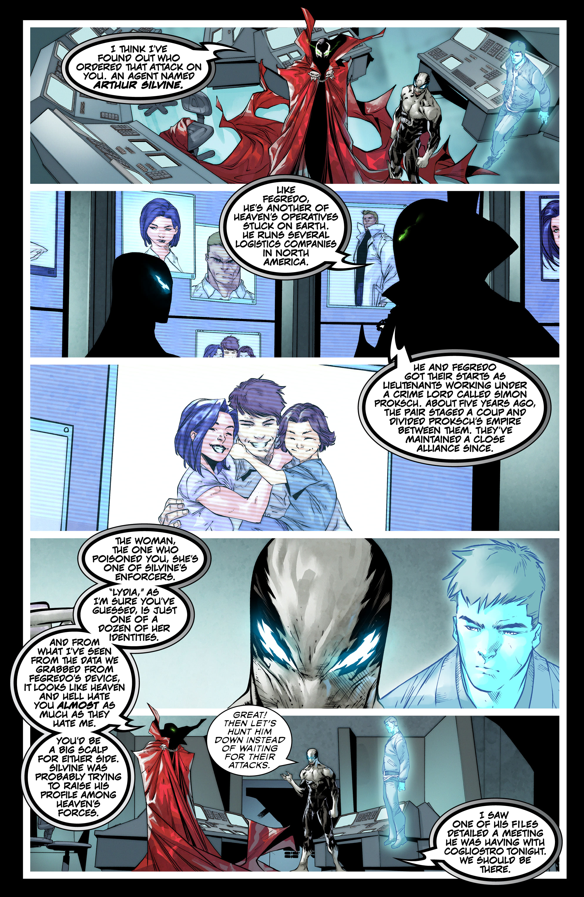 Read Spawn Manga Online
