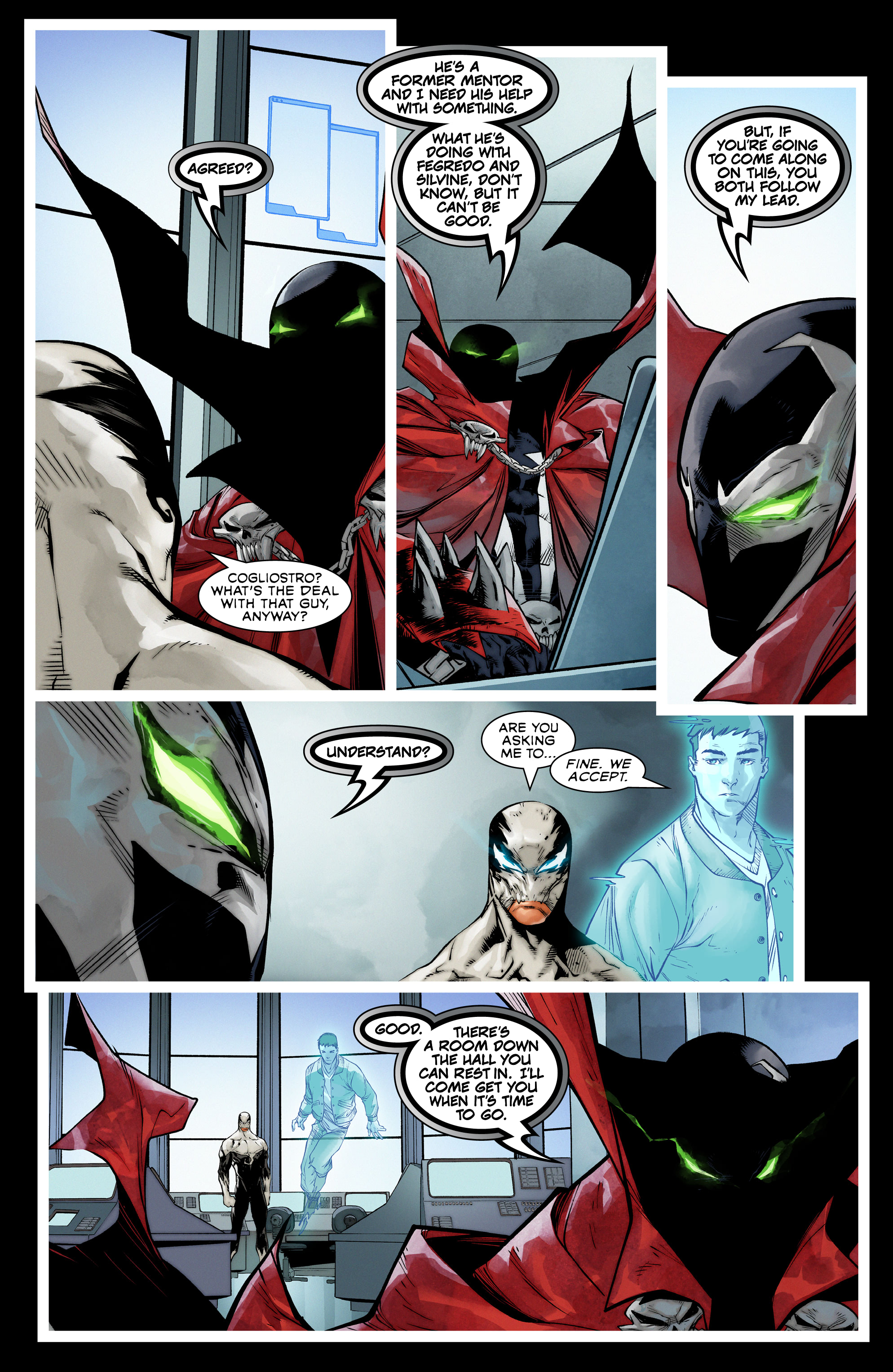 Read Spawn Manga Online