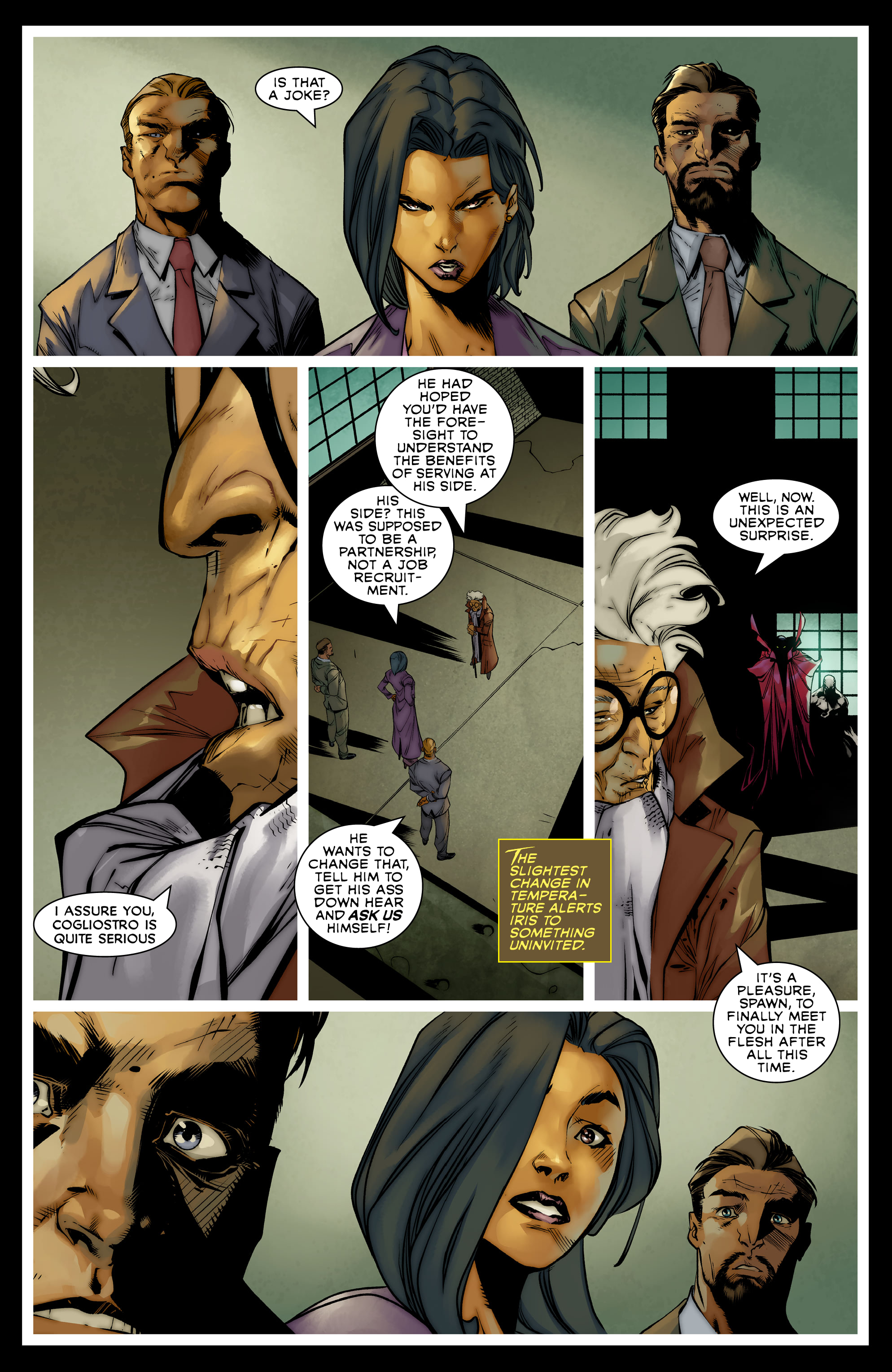 Read Spawn Manga Online
