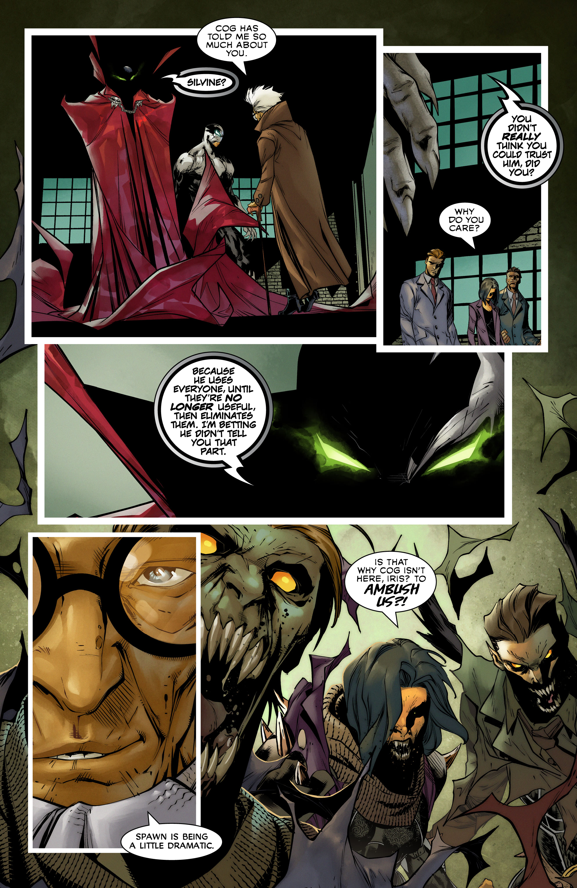 Read Spawn Manga Online