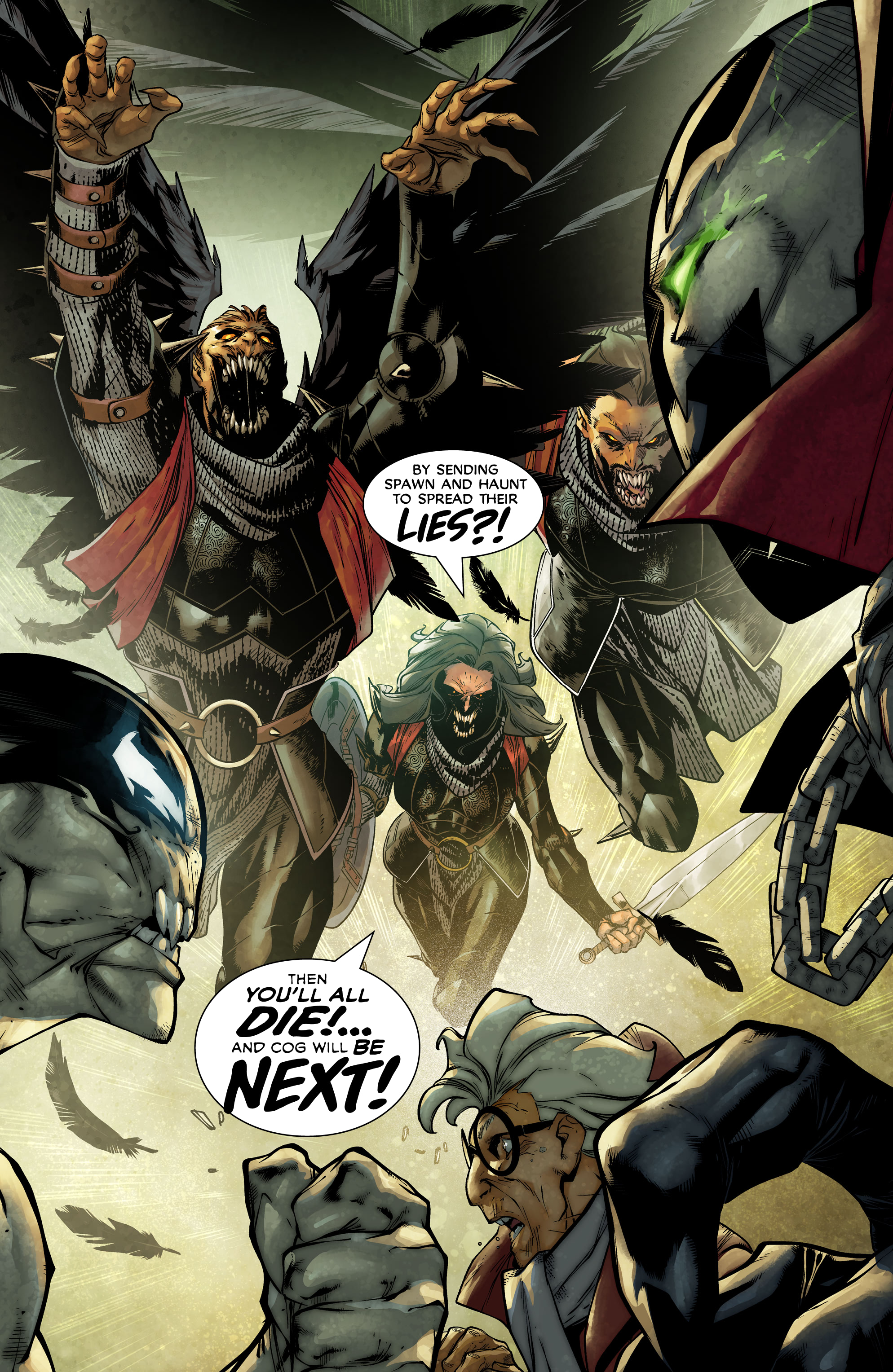 Read Spawn Manga Online