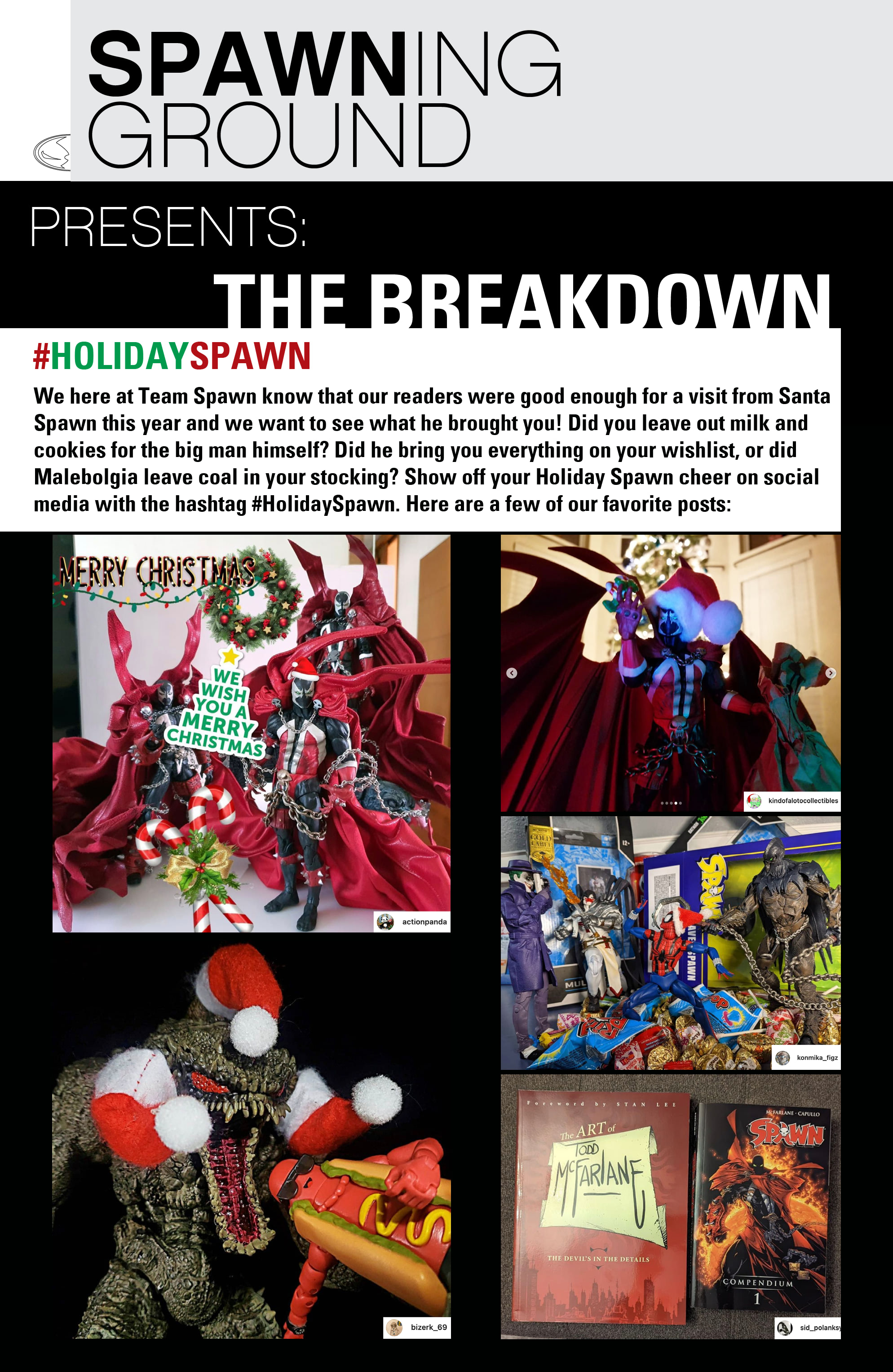 Read Spawn Manga Online