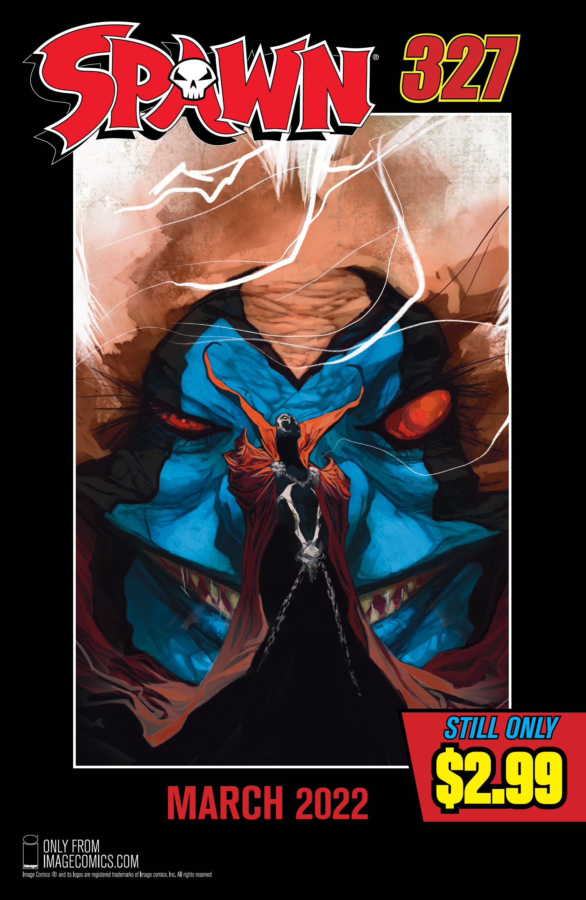 Read Spawn Manga Online
