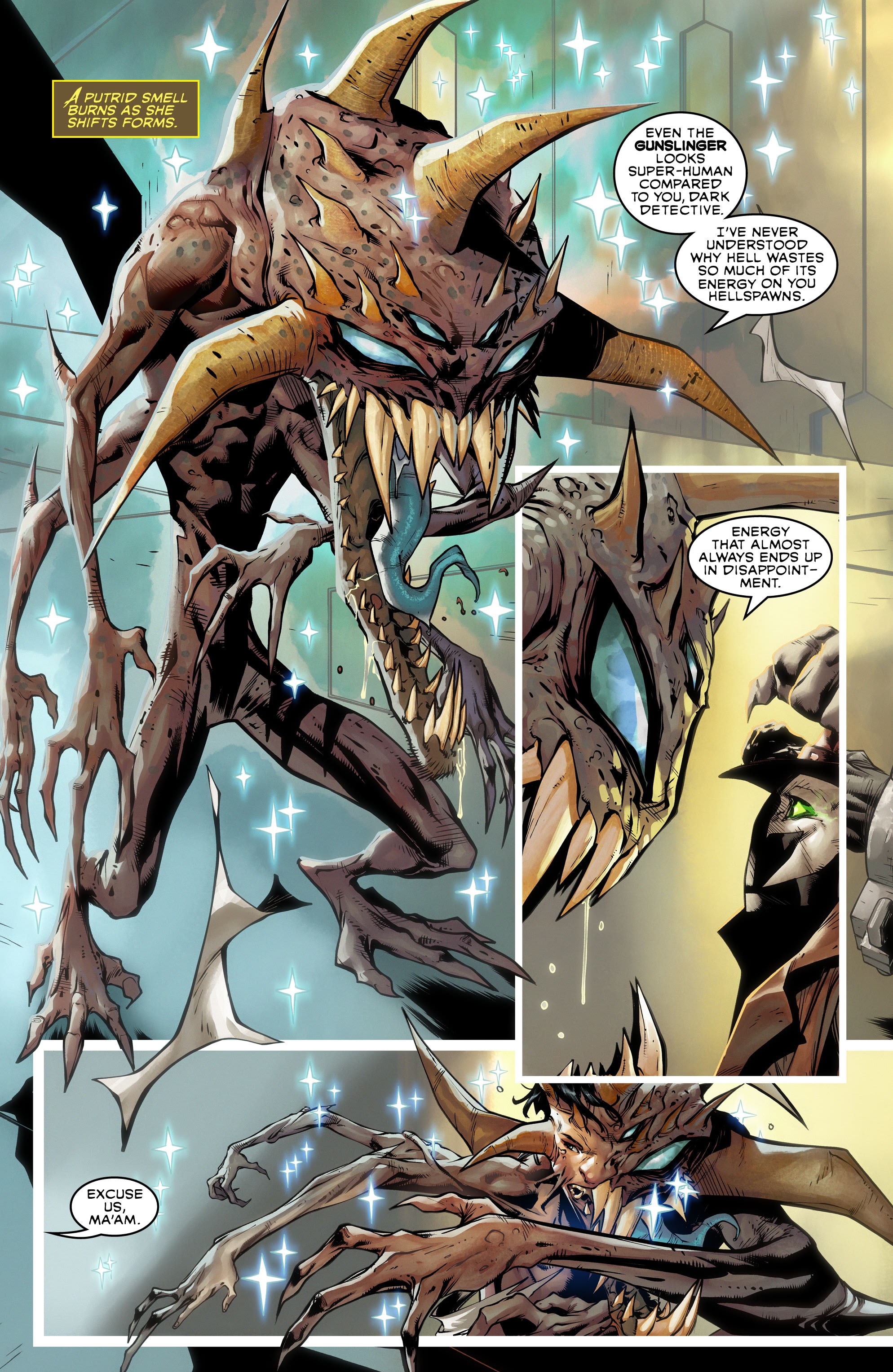 Read Spawn Manga Online