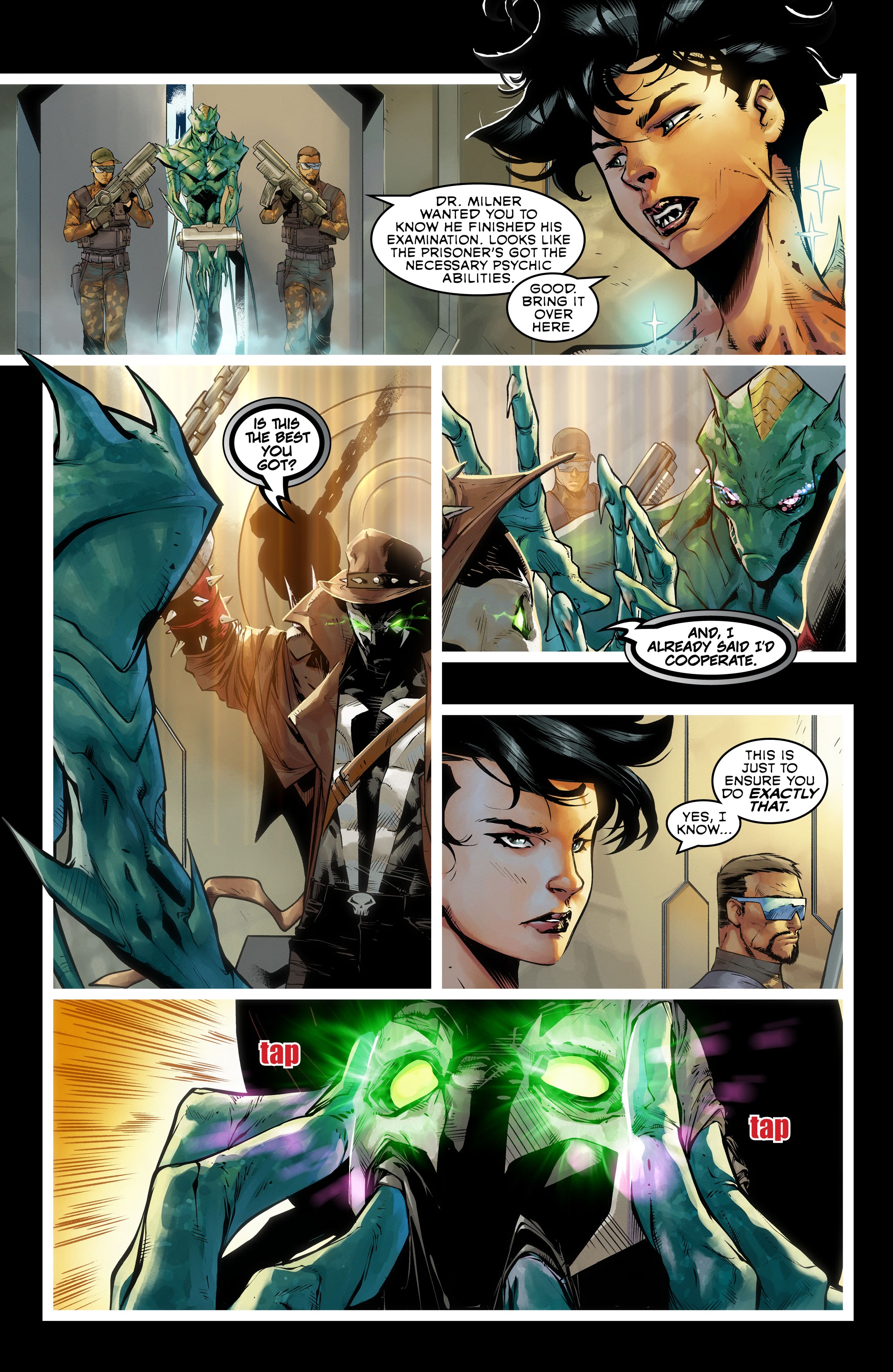 Read Spawn Manga Online