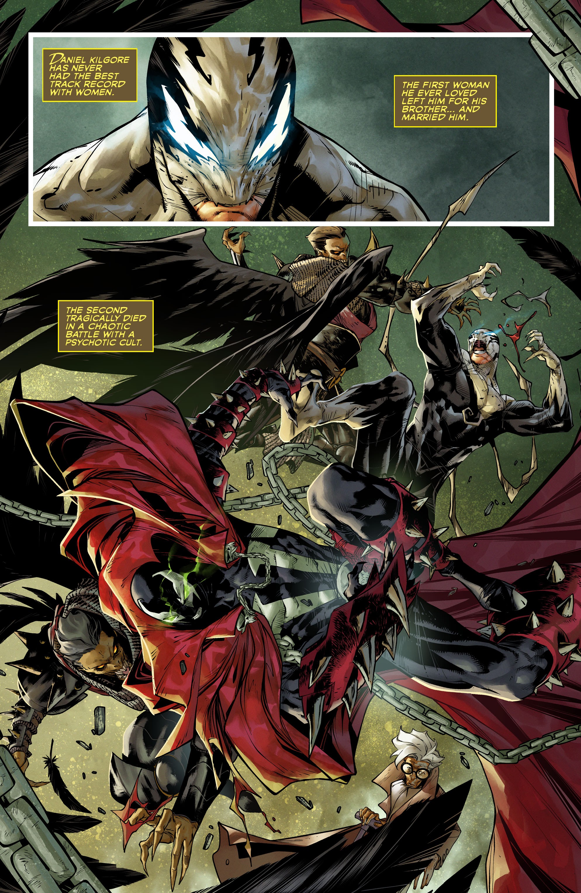 Read Spawn Manga Online