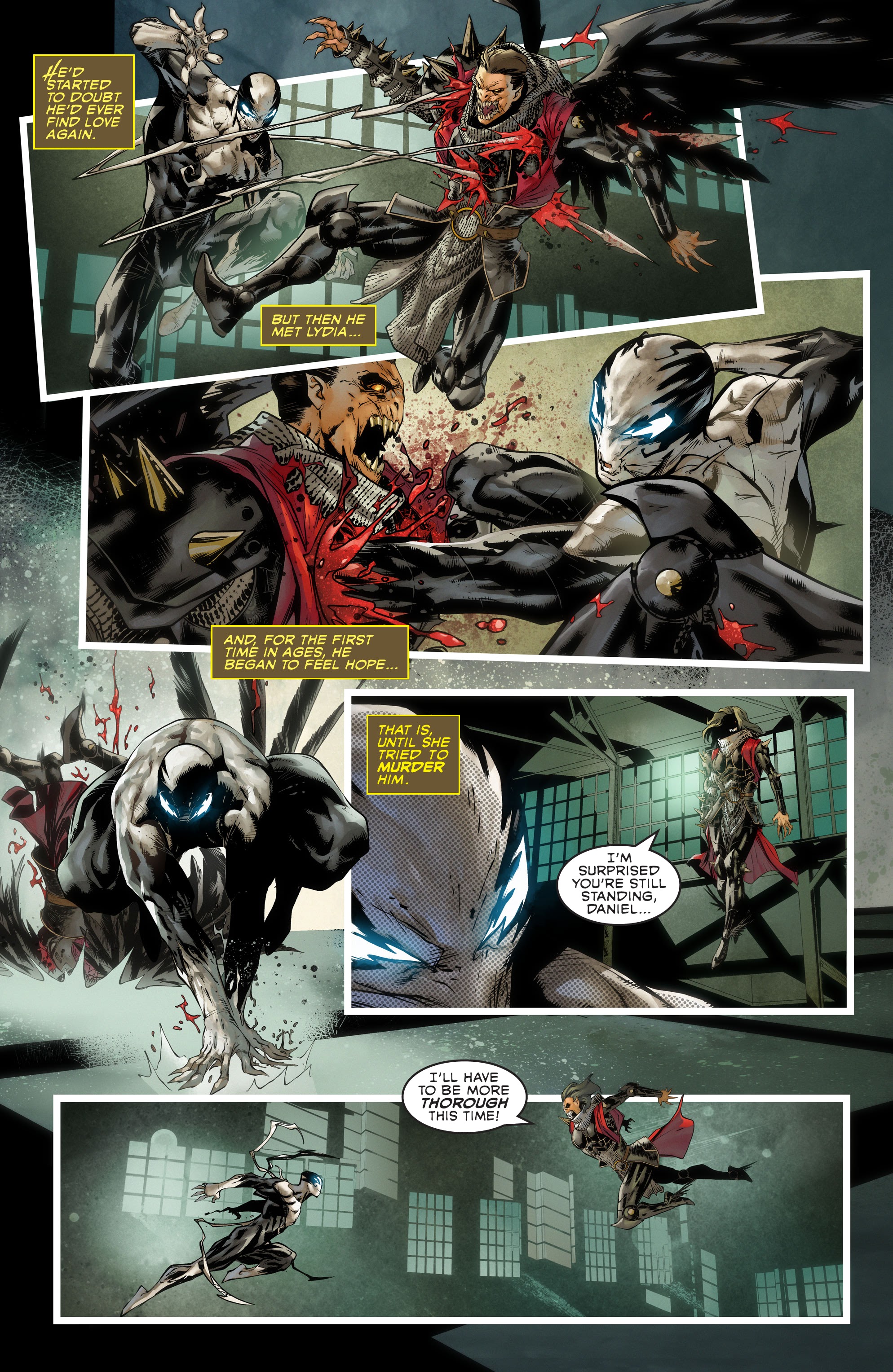 Read Spawn Manga Online