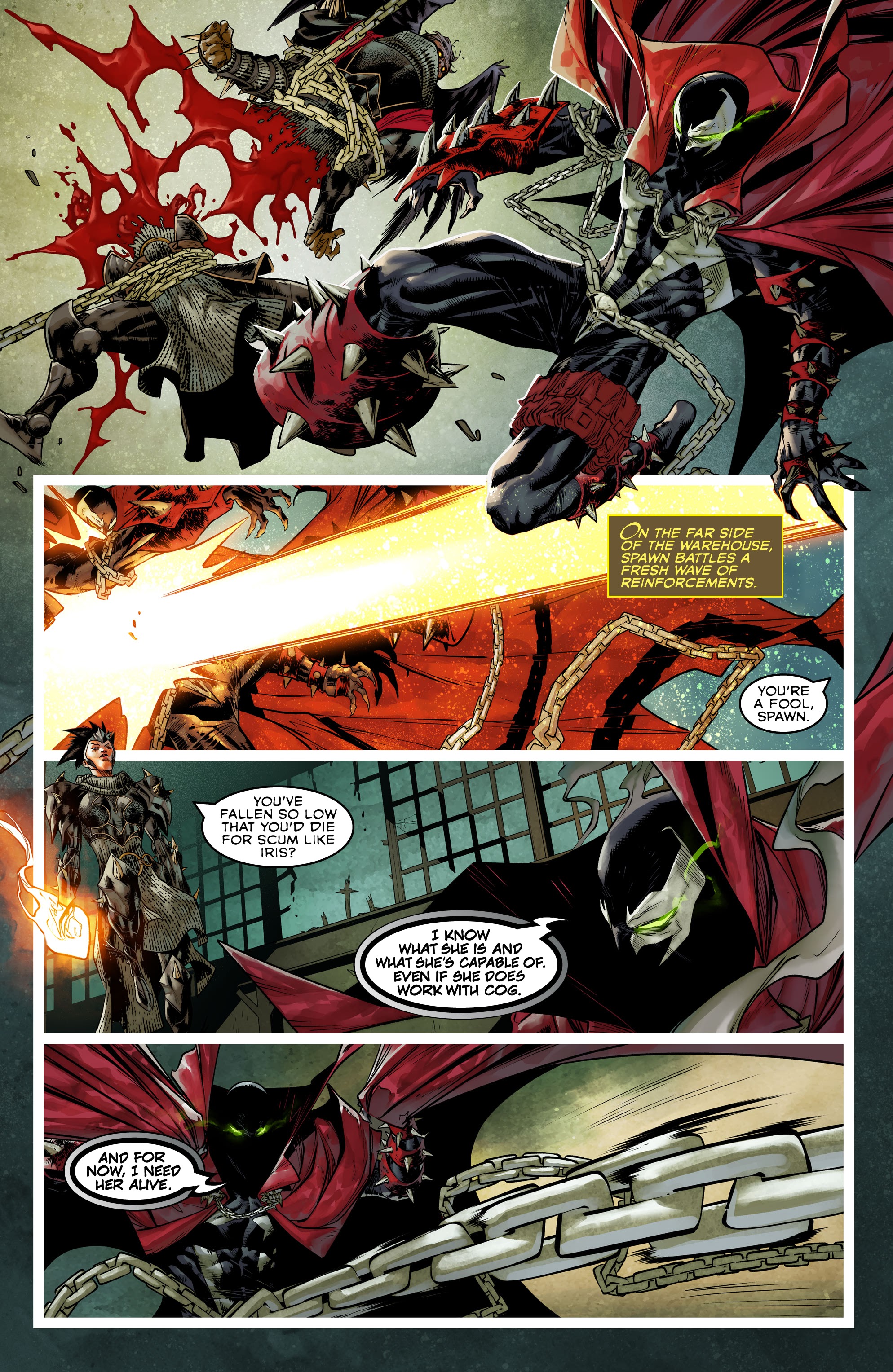 Read Spawn Manga Online