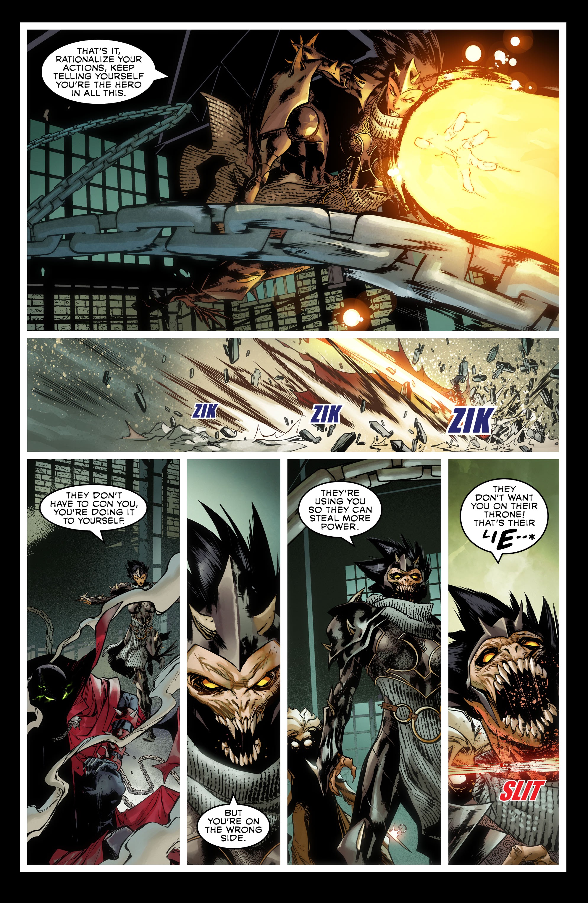 Read Spawn Manga Online