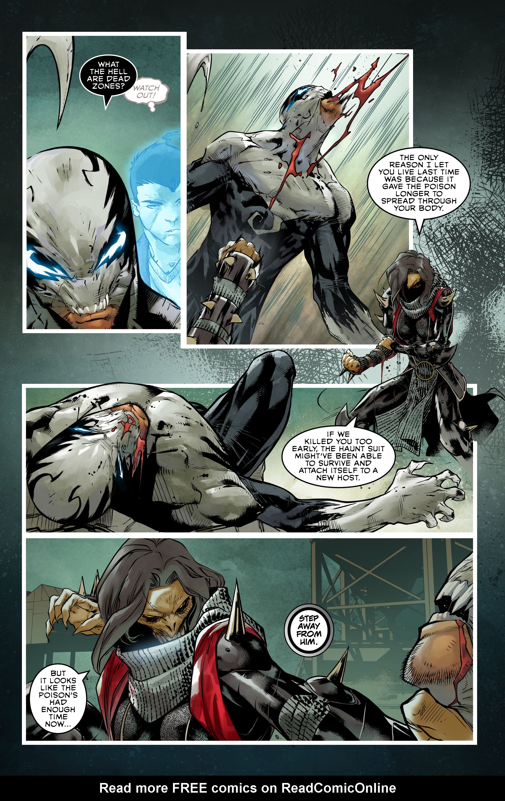 Read Spawn Manga Online