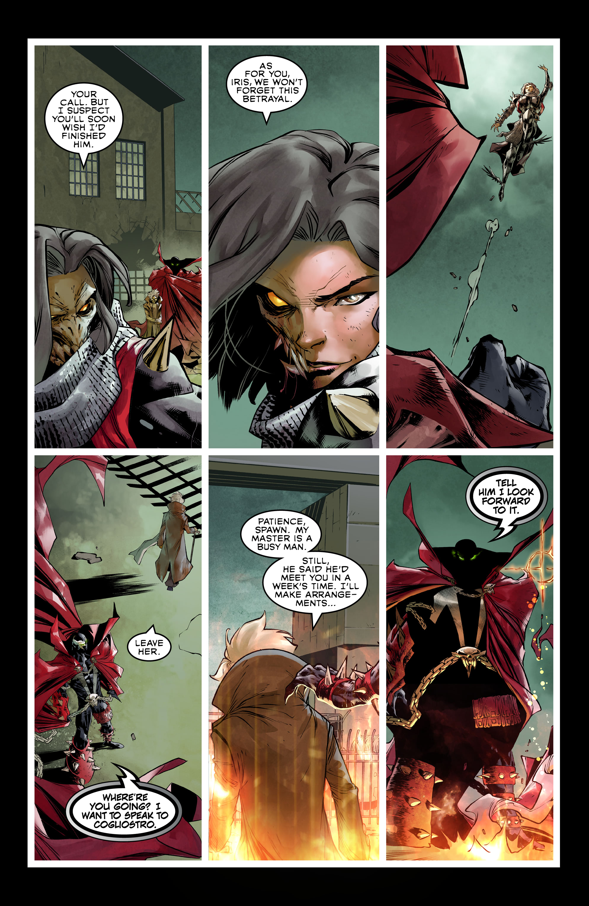 Read Spawn Manga Online