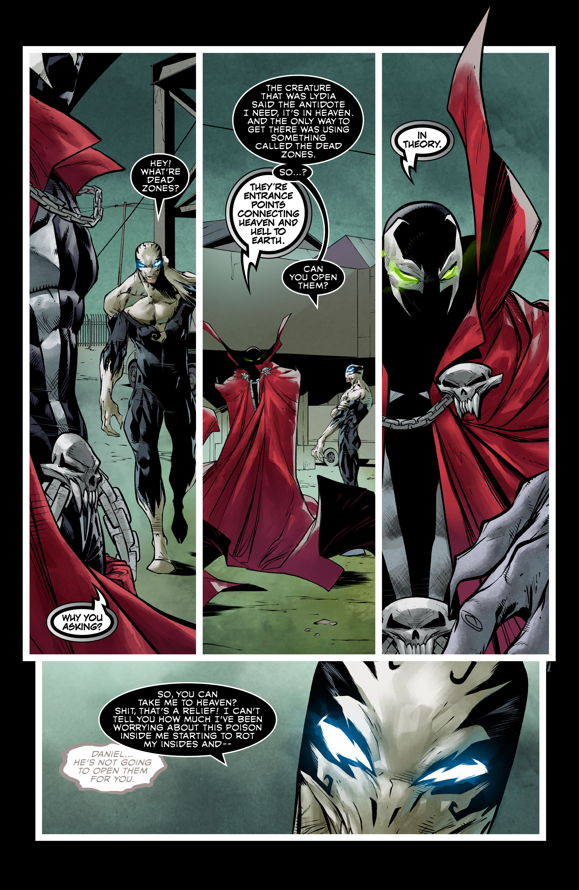 Read Spawn Manga Online