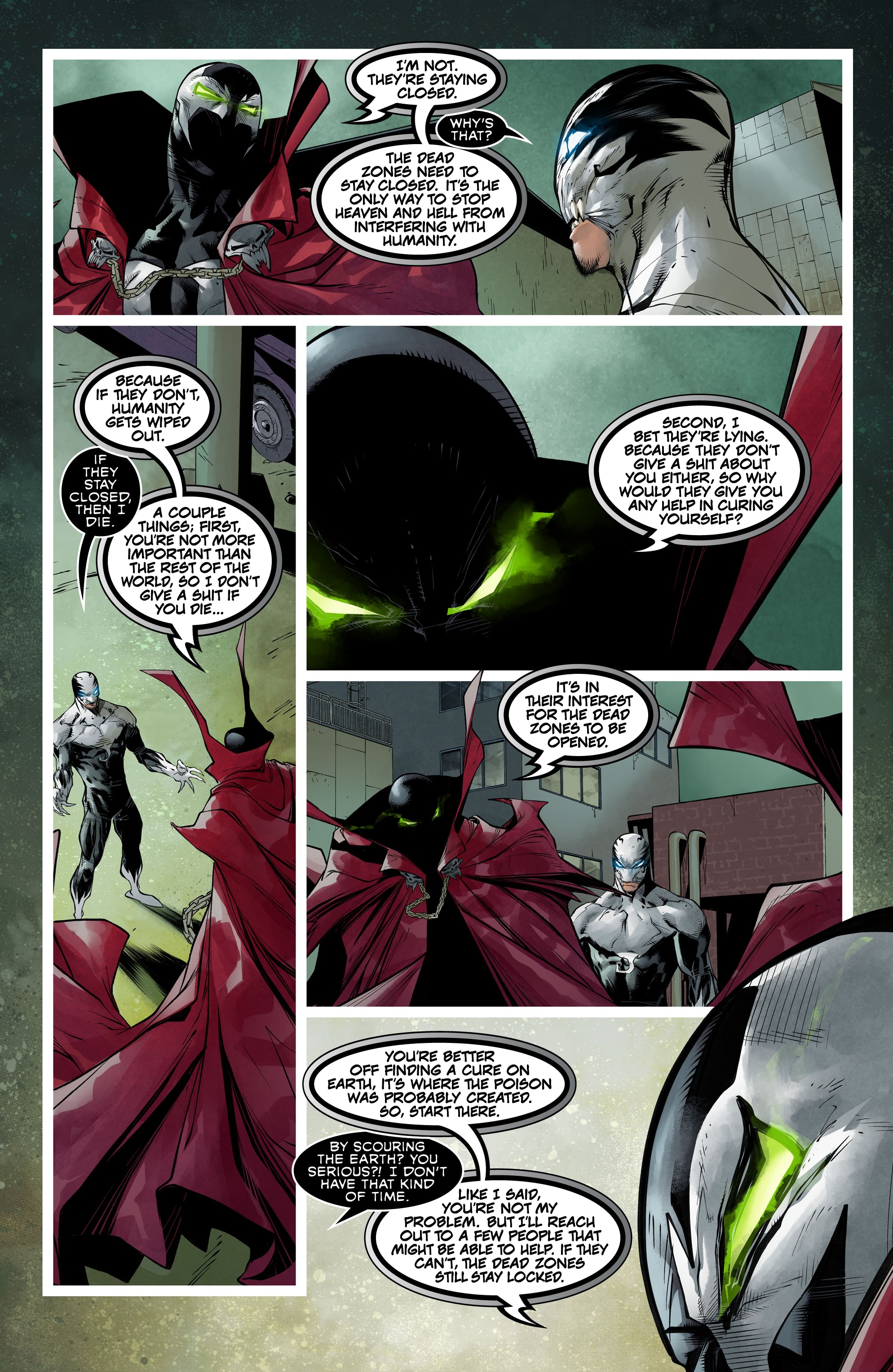 Read Spawn Manga Online