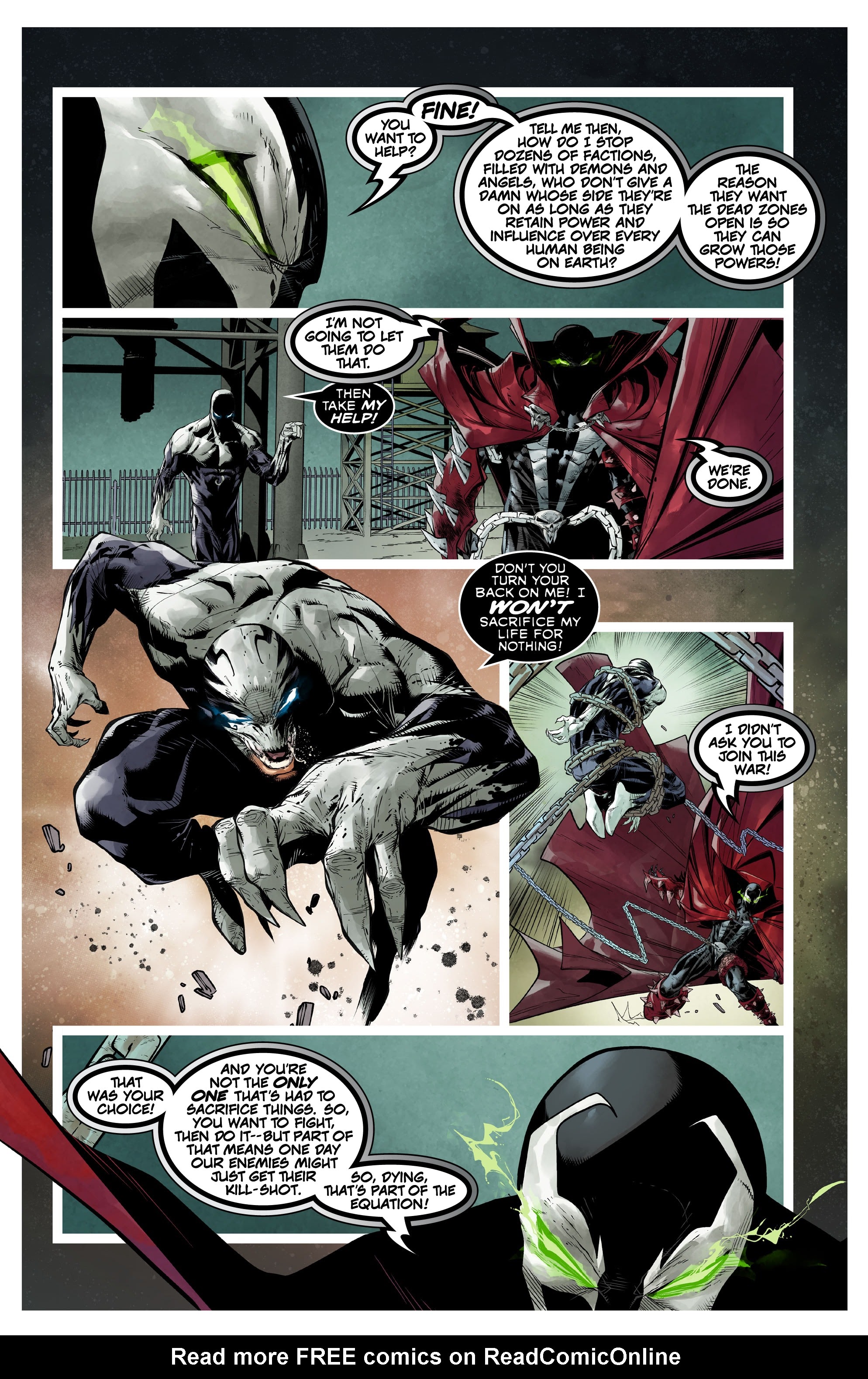 Read Spawn Manga Online