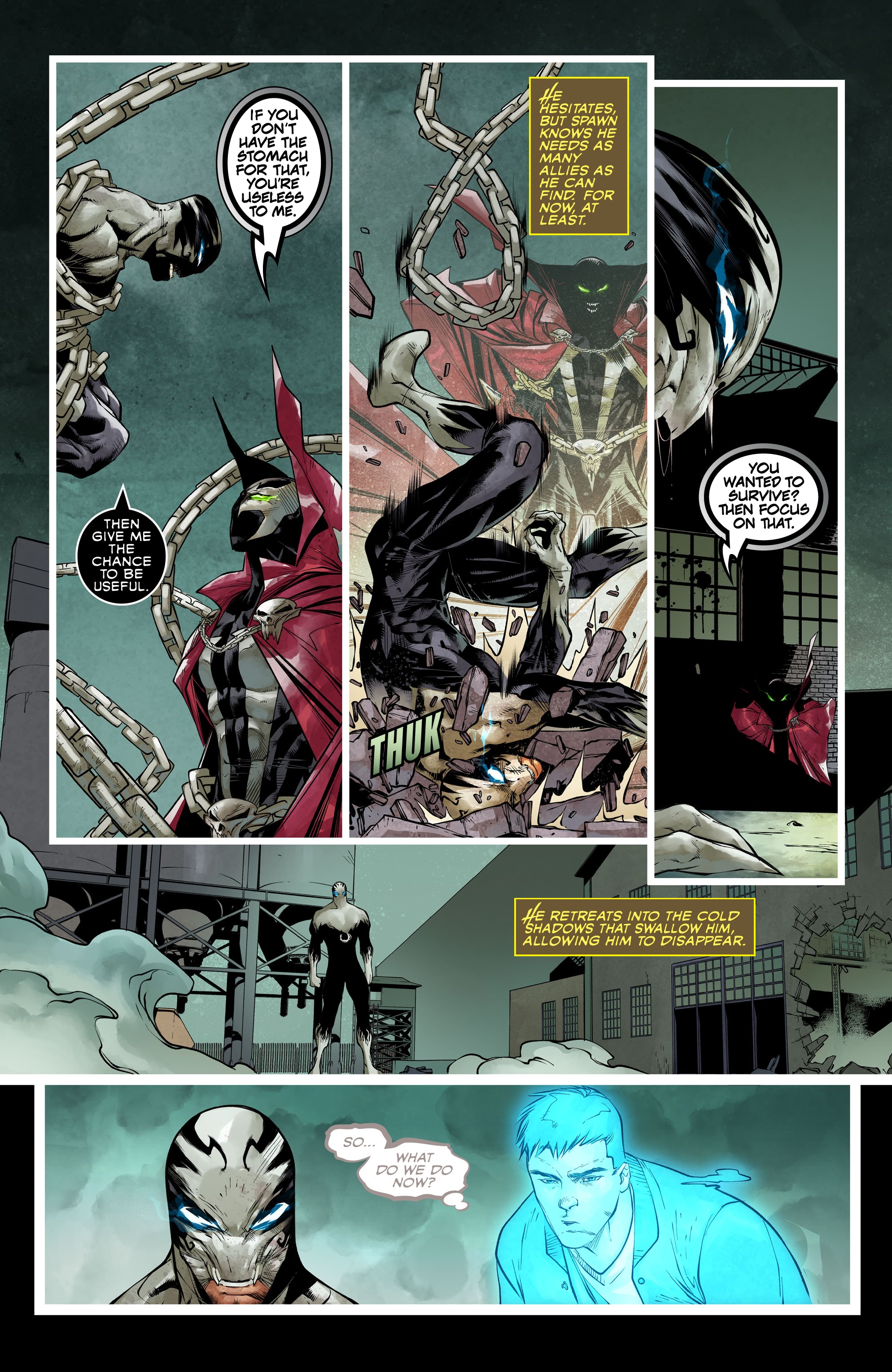 Read Spawn Manga Online