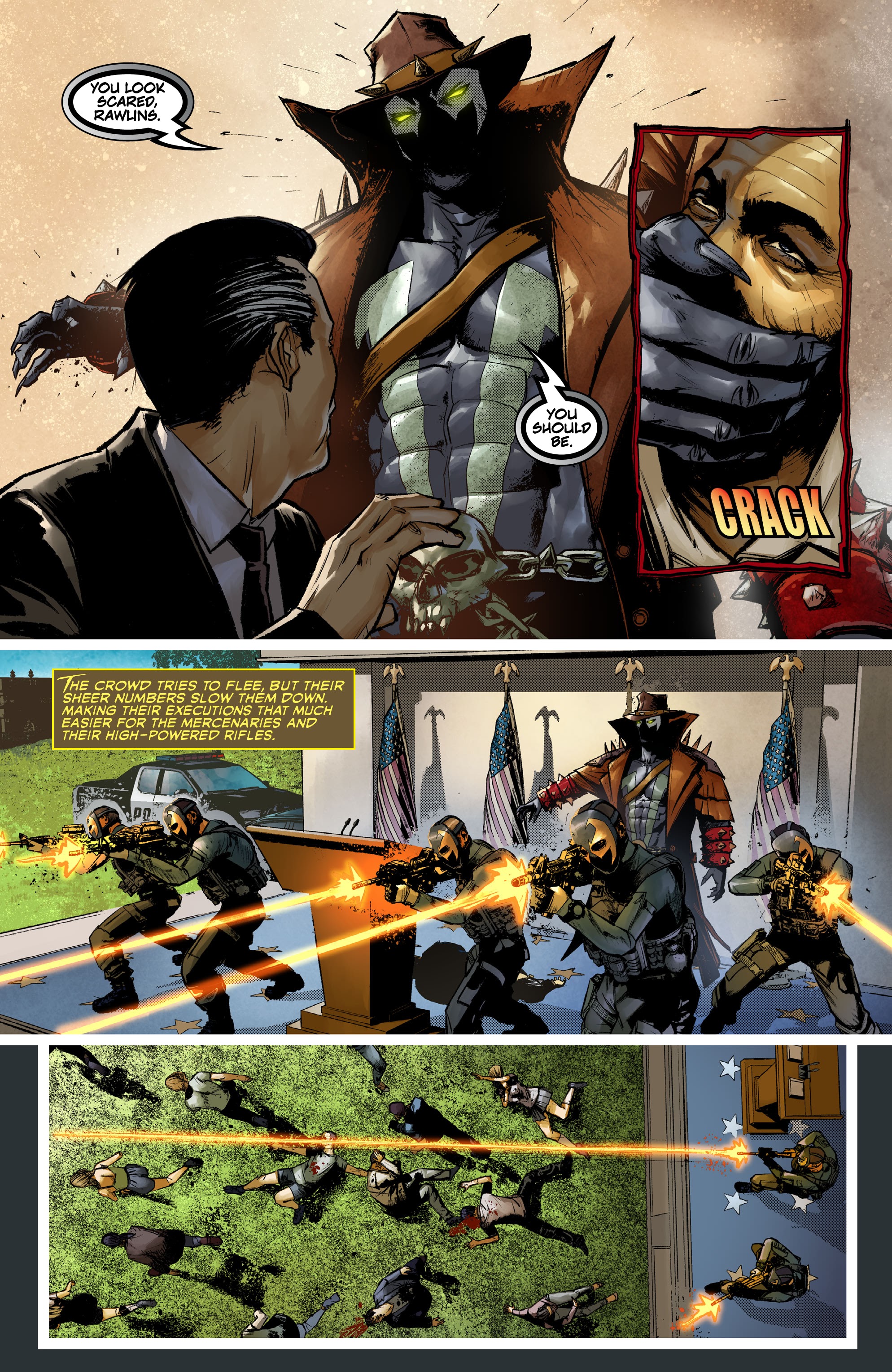 Read Spawn Manga Online