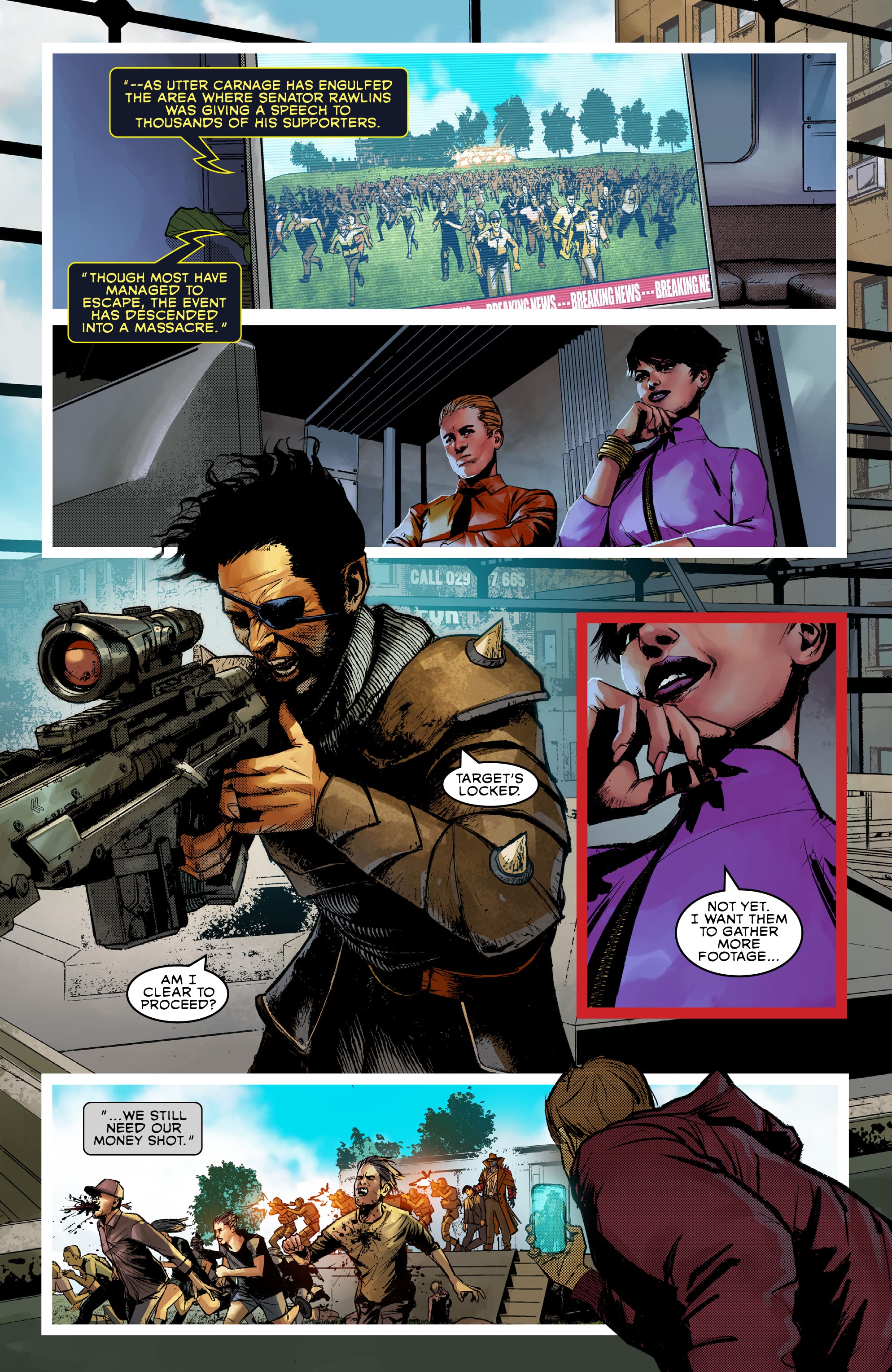 Read Spawn Manga Online