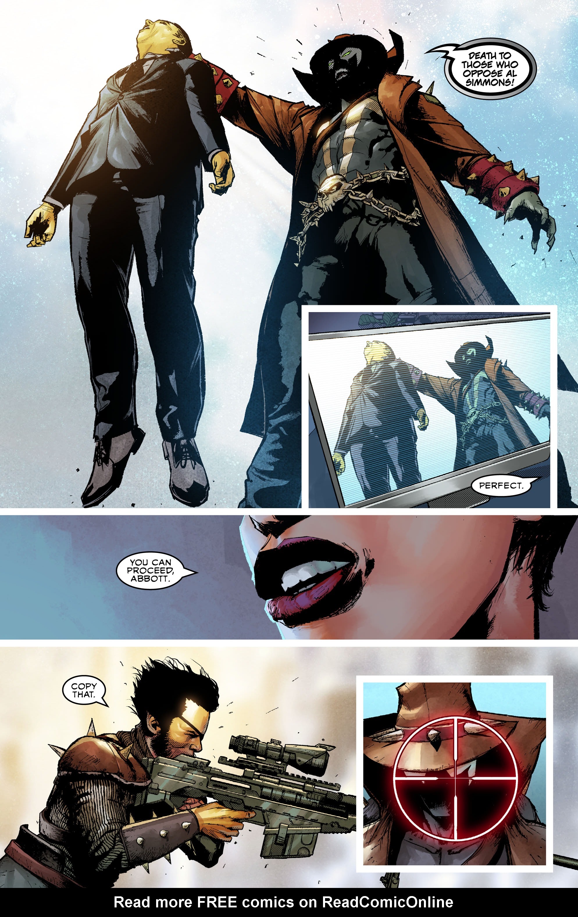 Read Spawn Manga Online