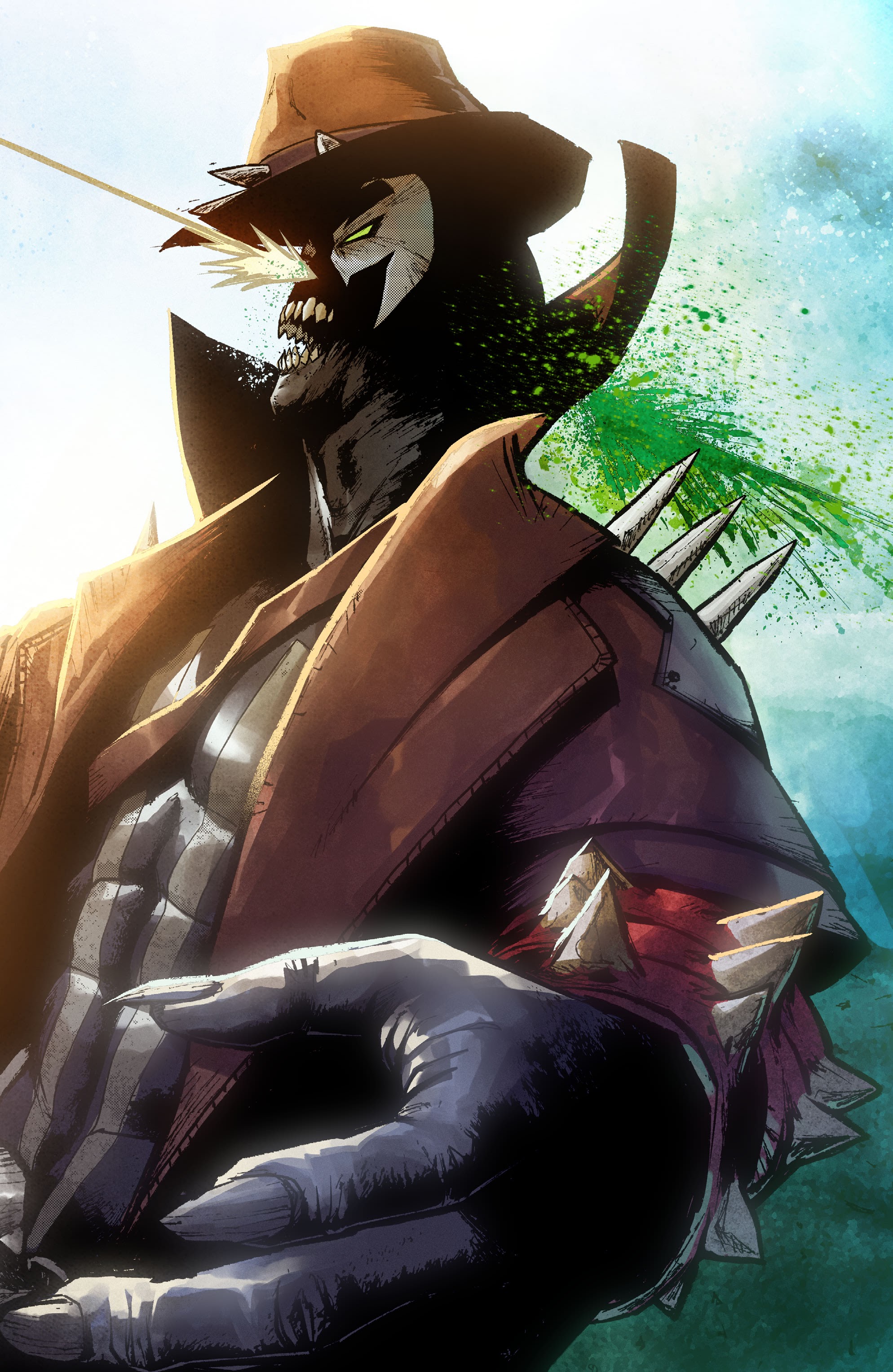 Read Spawn Manga Online