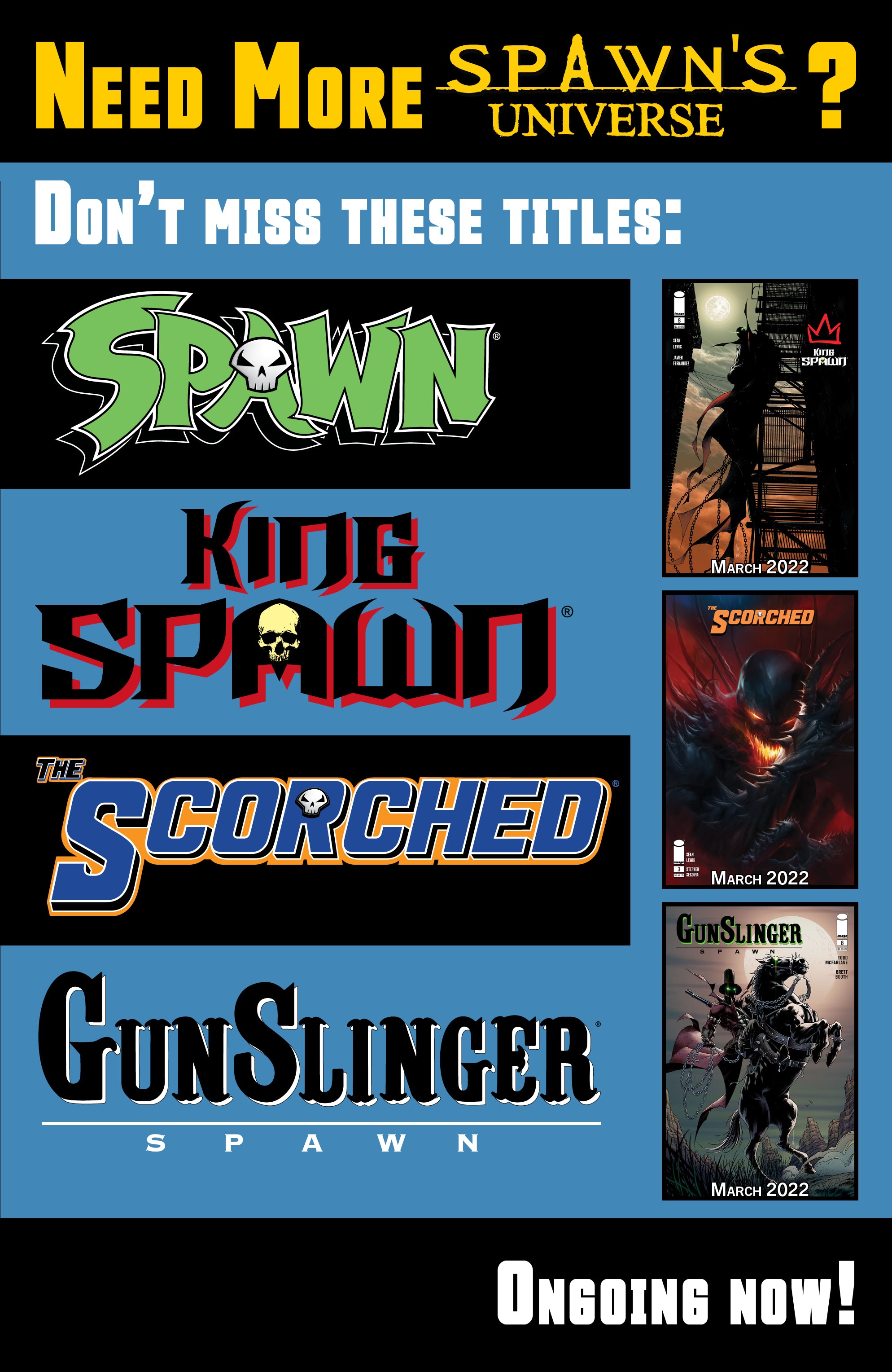 Read Spawn Manga Online