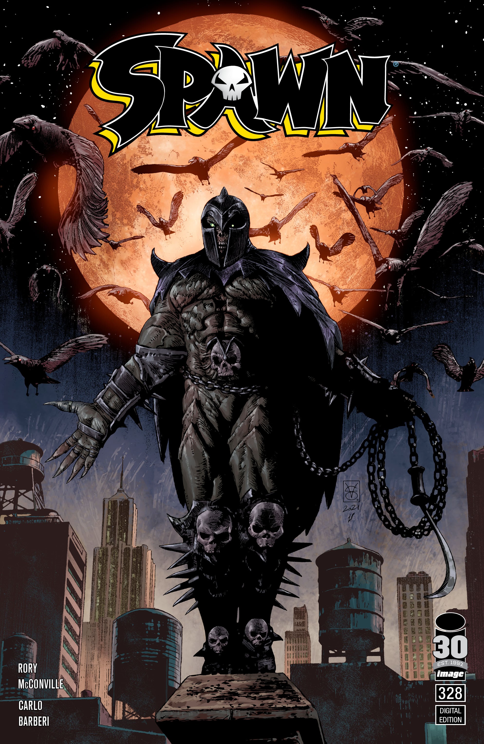 Read Spawn Manga Online