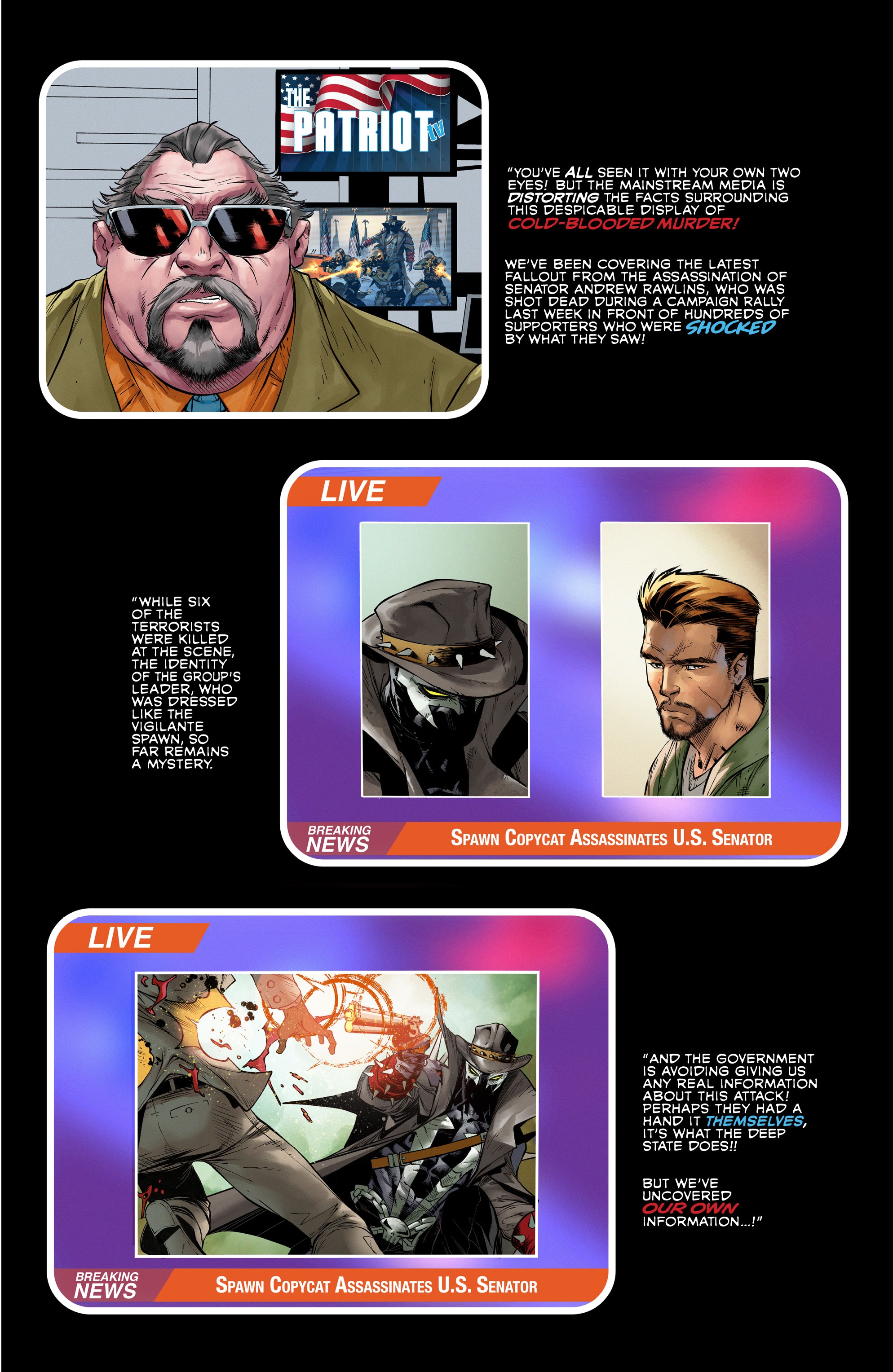 Read Spawn Manga Online