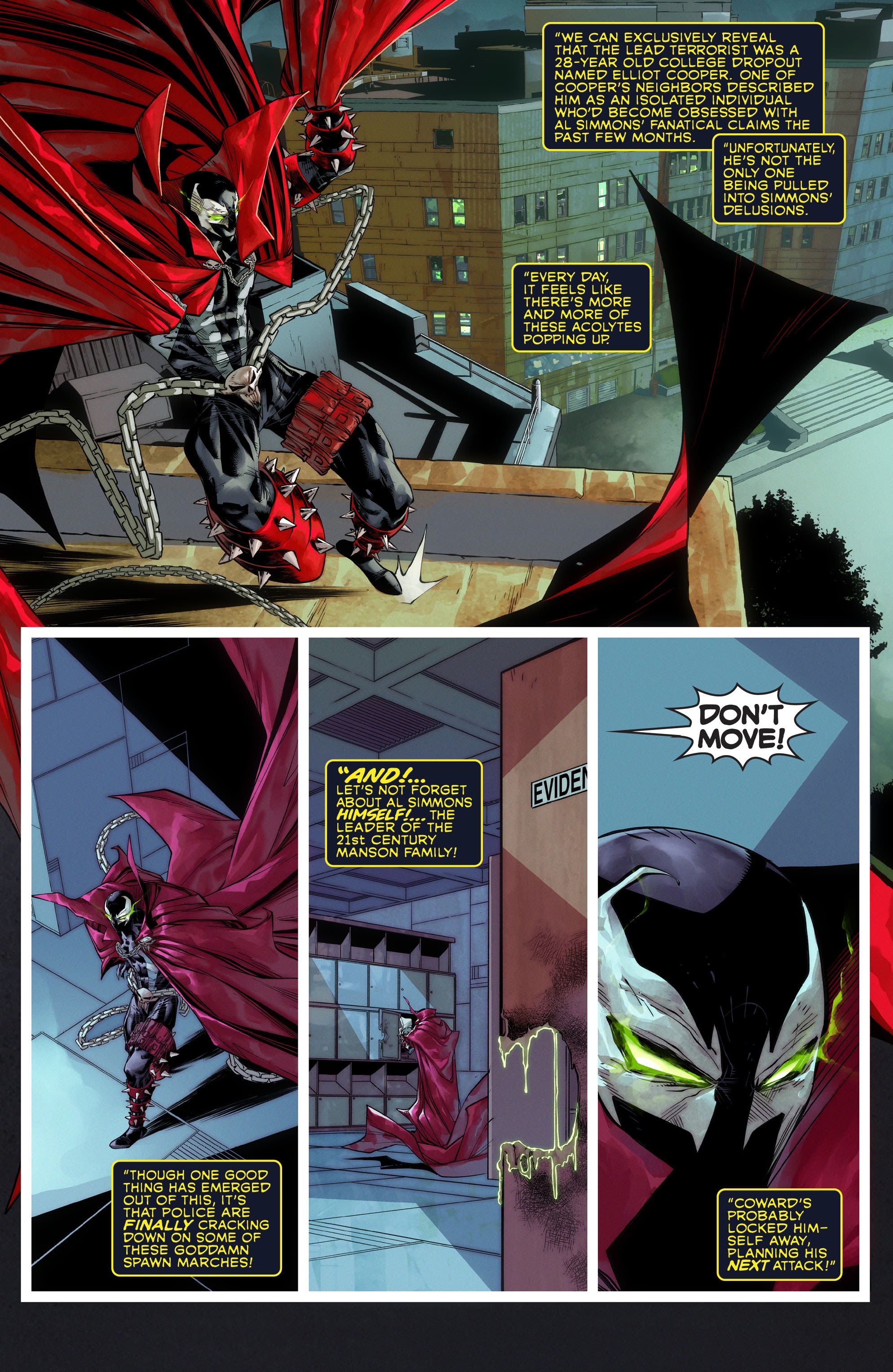 Read Spawn Manga Online