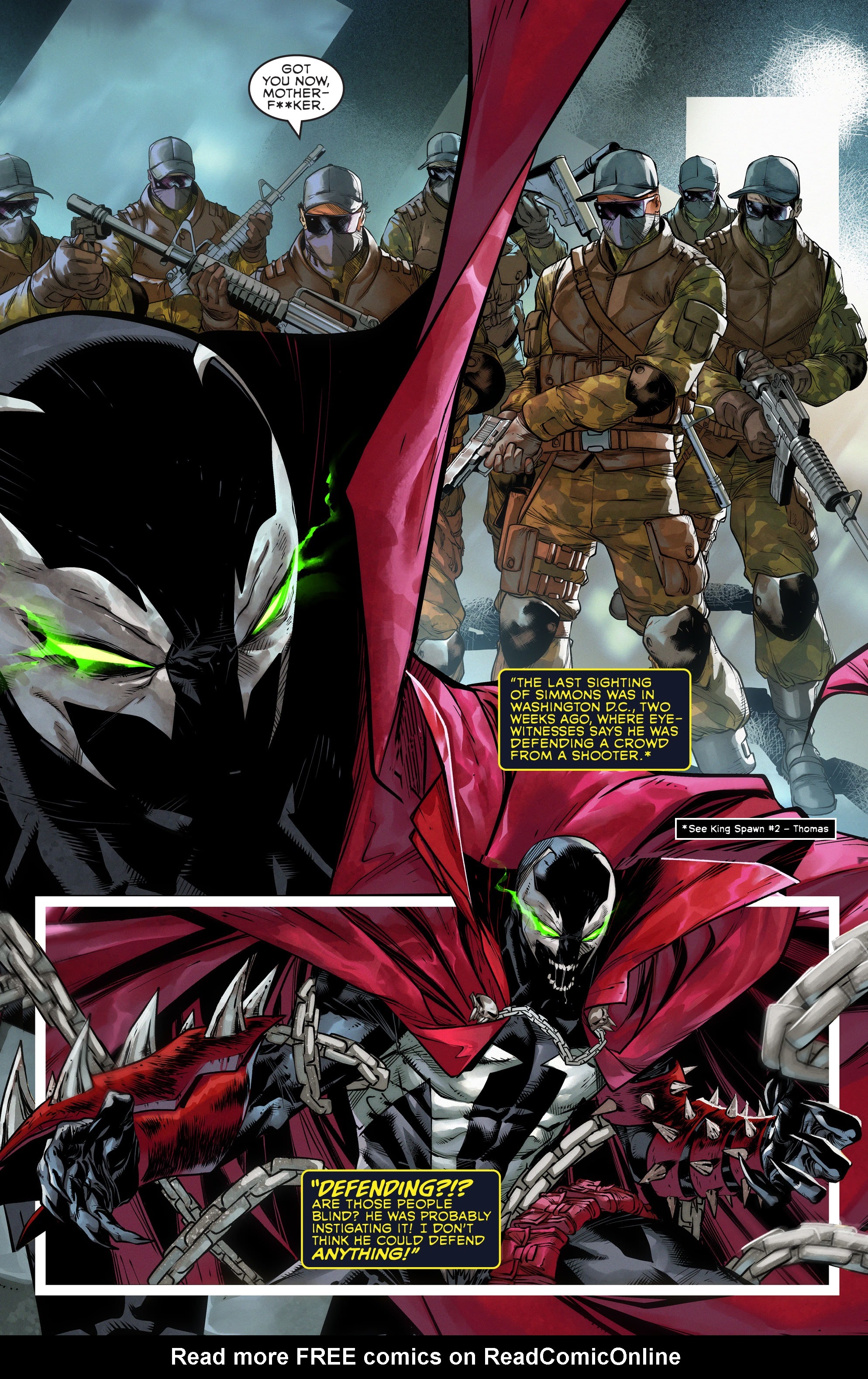 Read Spawn Manga Online