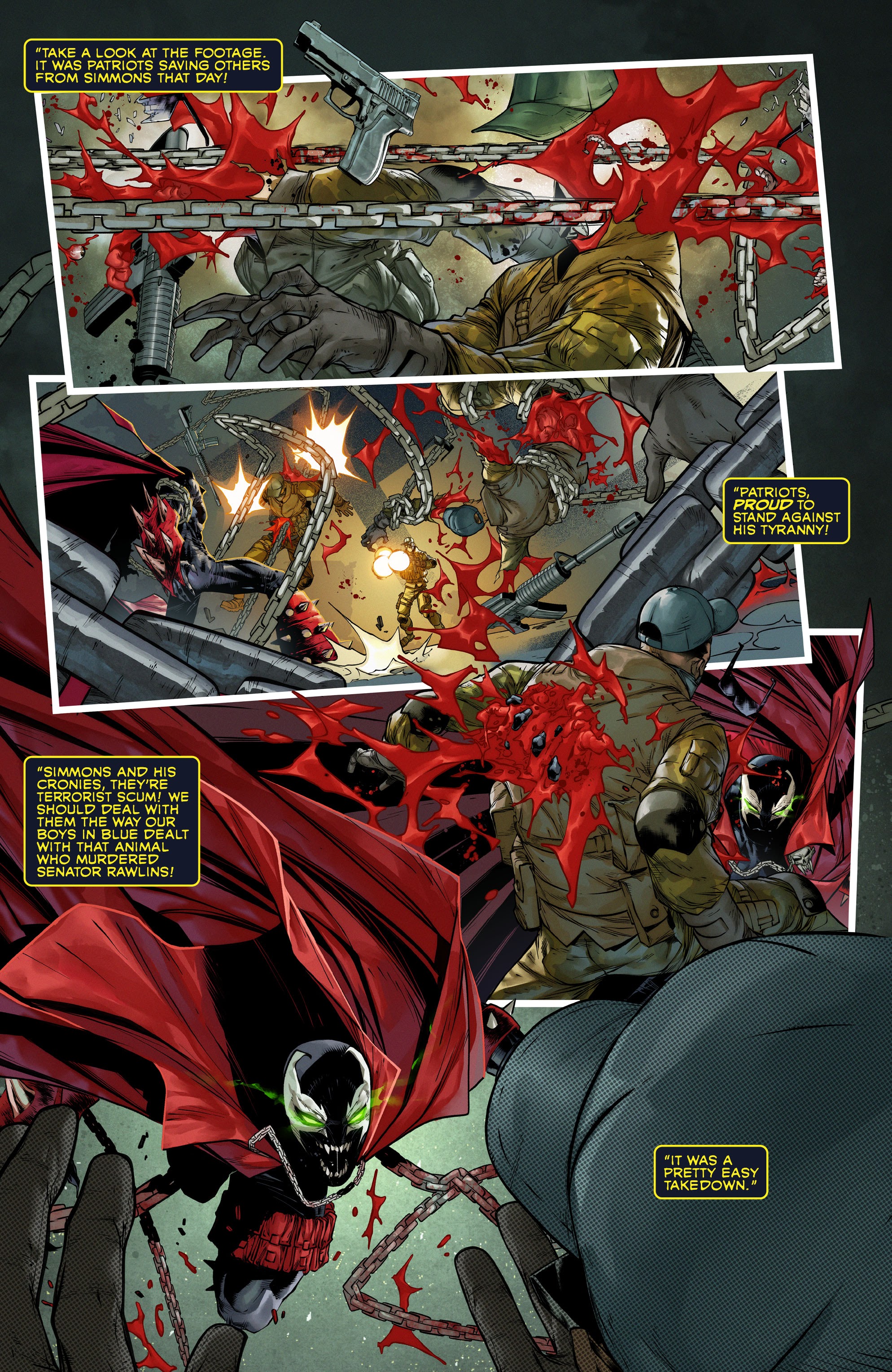 Read Spawn Manga Online