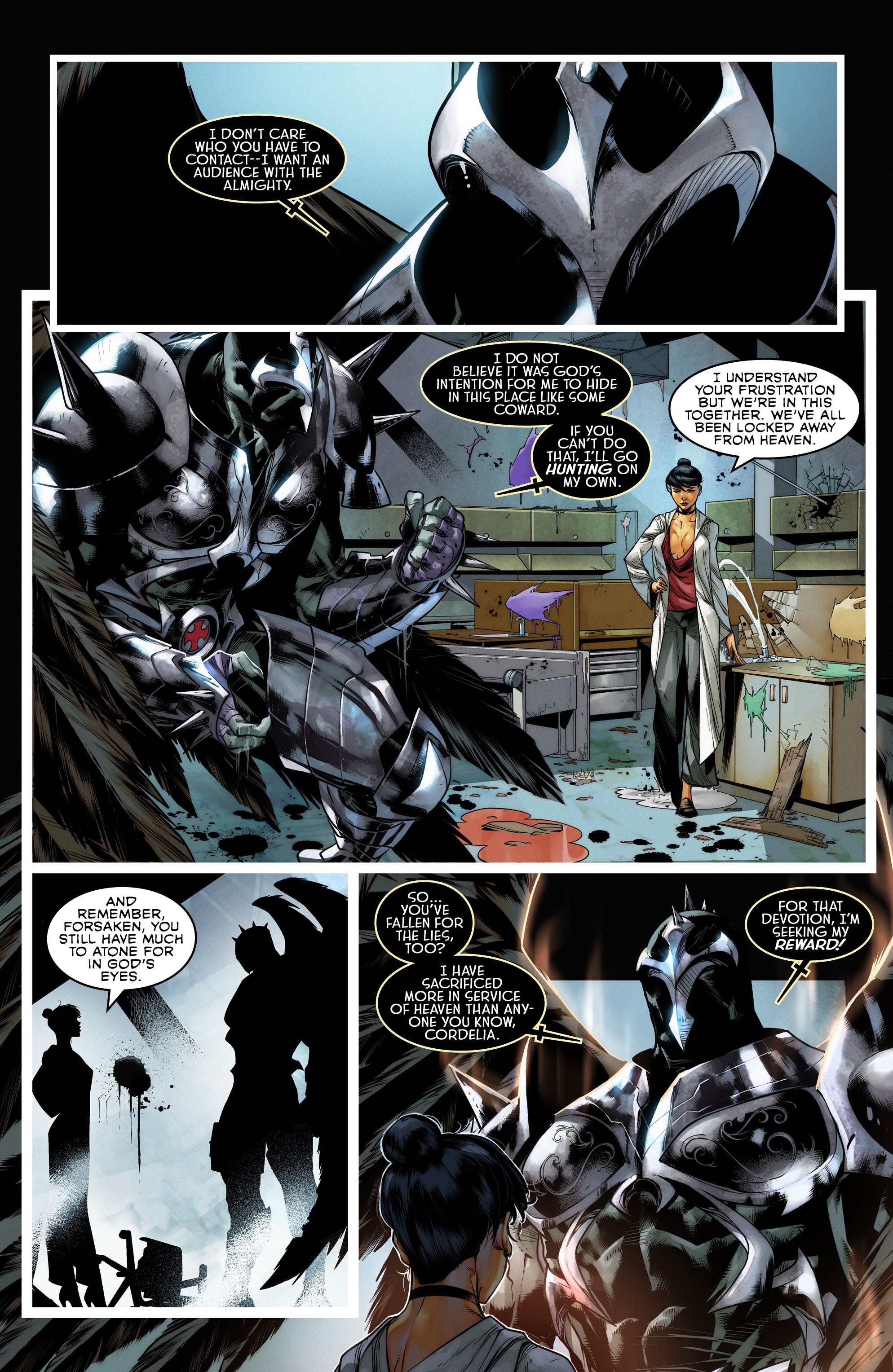Read Spawn Manga Online
