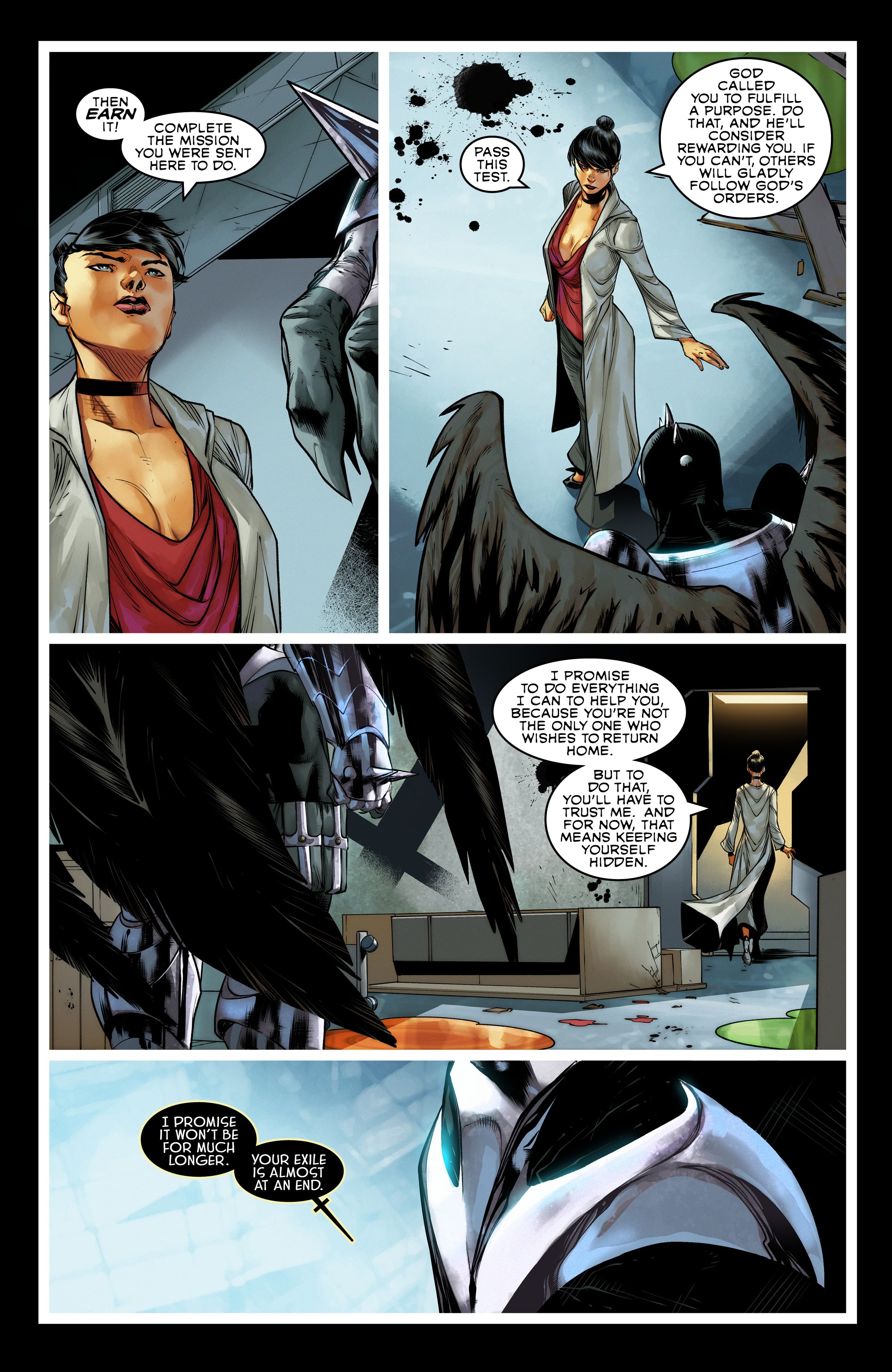 Read Spawn Manga Online