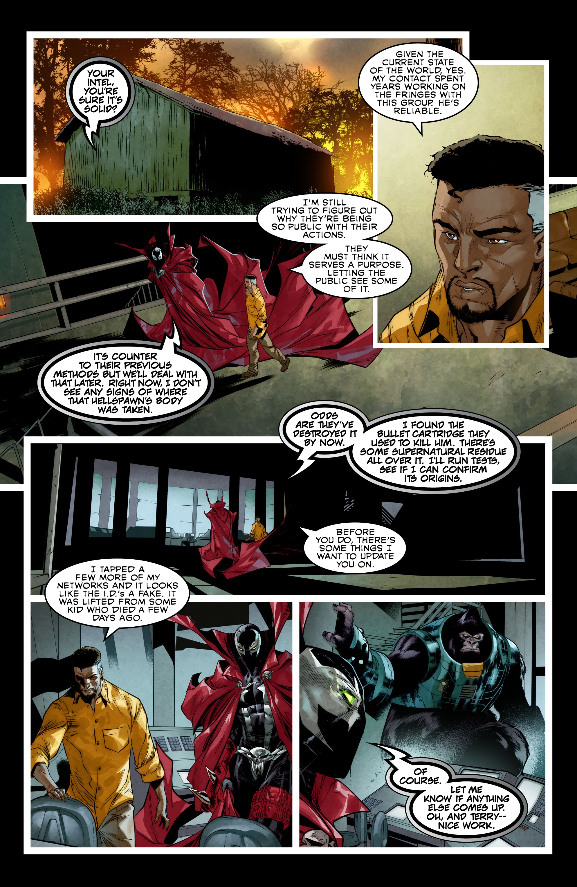 Read Spawn Manga Online